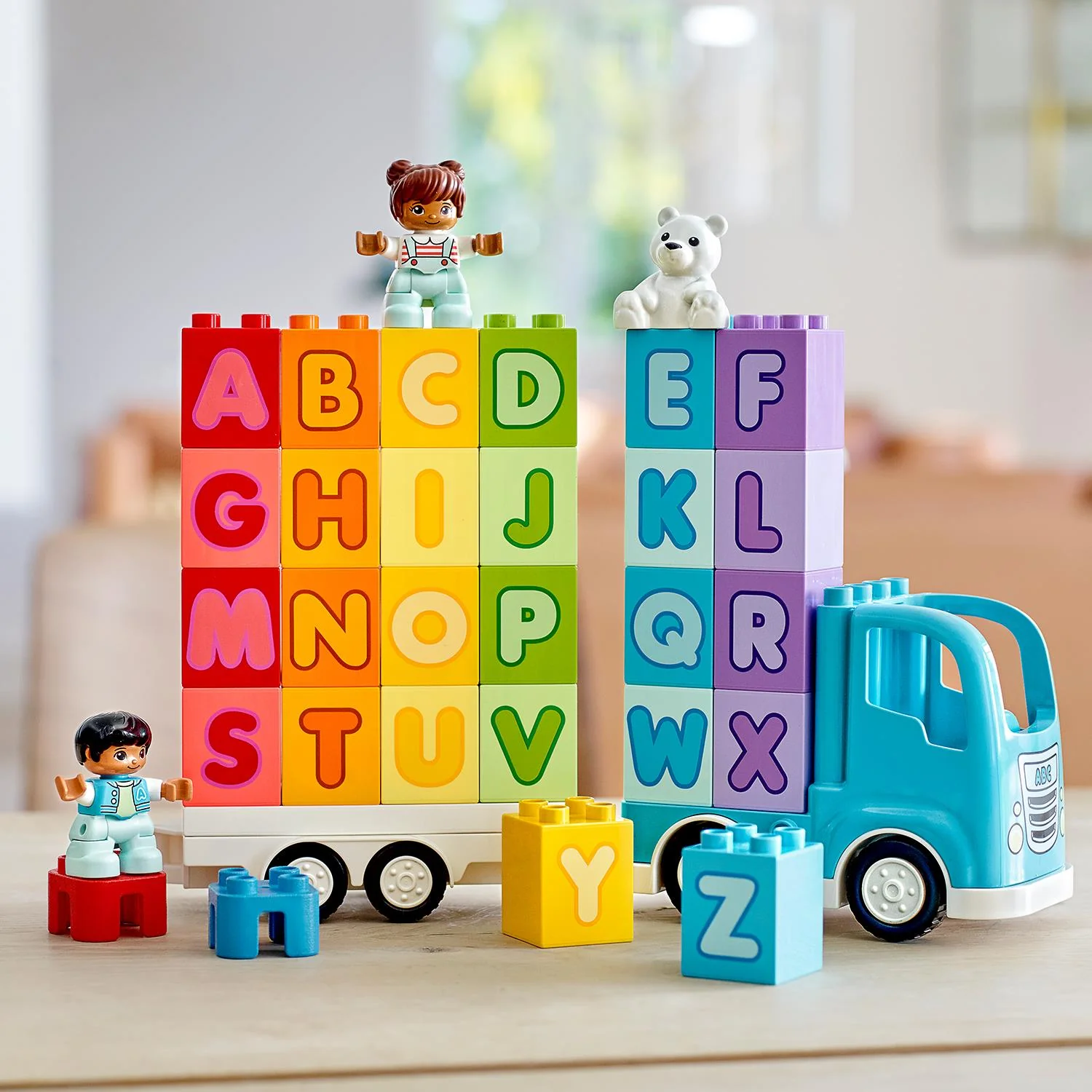 LEGO® DUPLO™ Alphabet Truck - Image 4