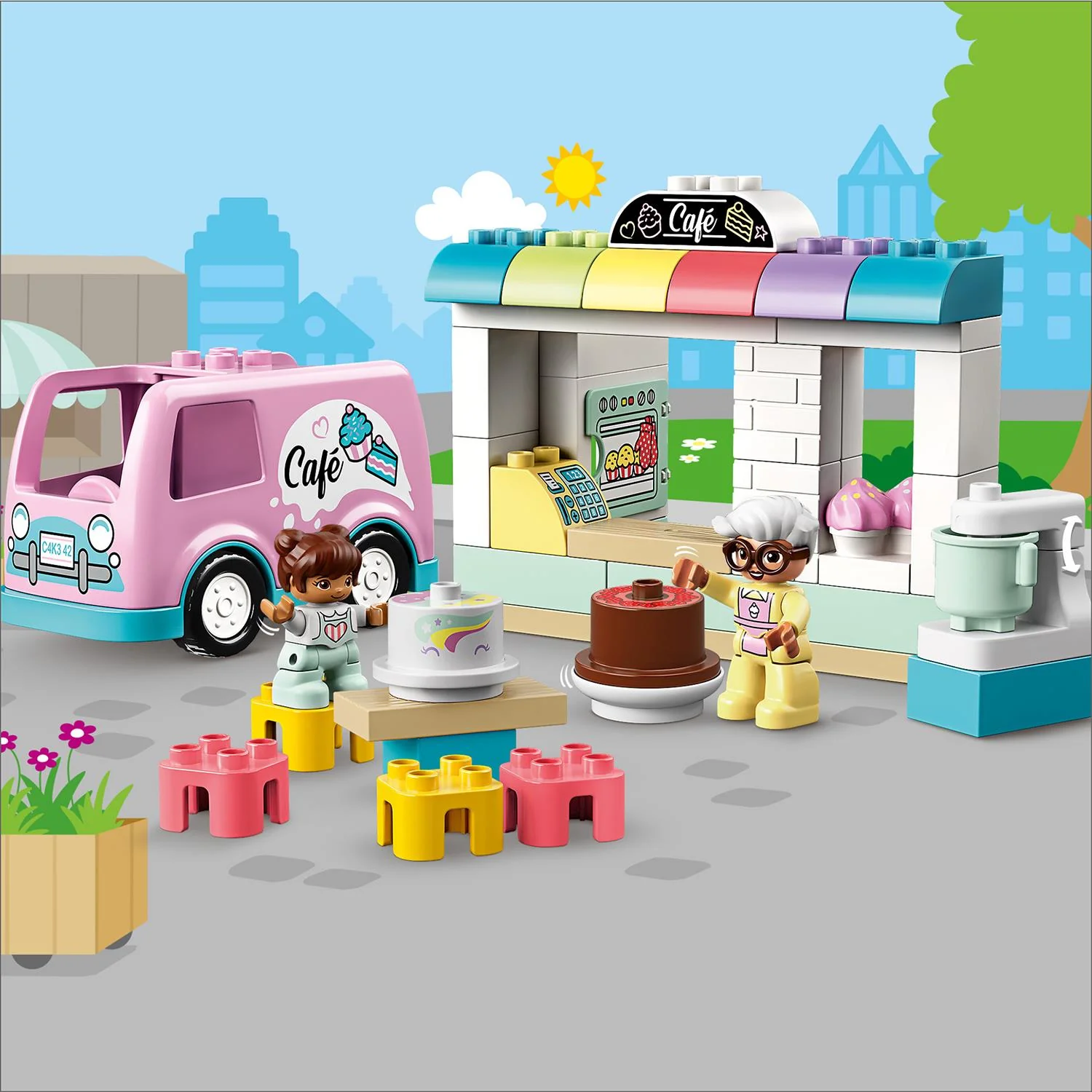 LEGO® DUPLO™ Bakery - Image 7