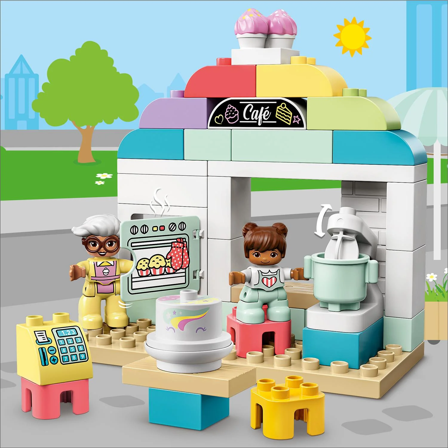 LEGO® DUPLO™ Bakery - Image 8