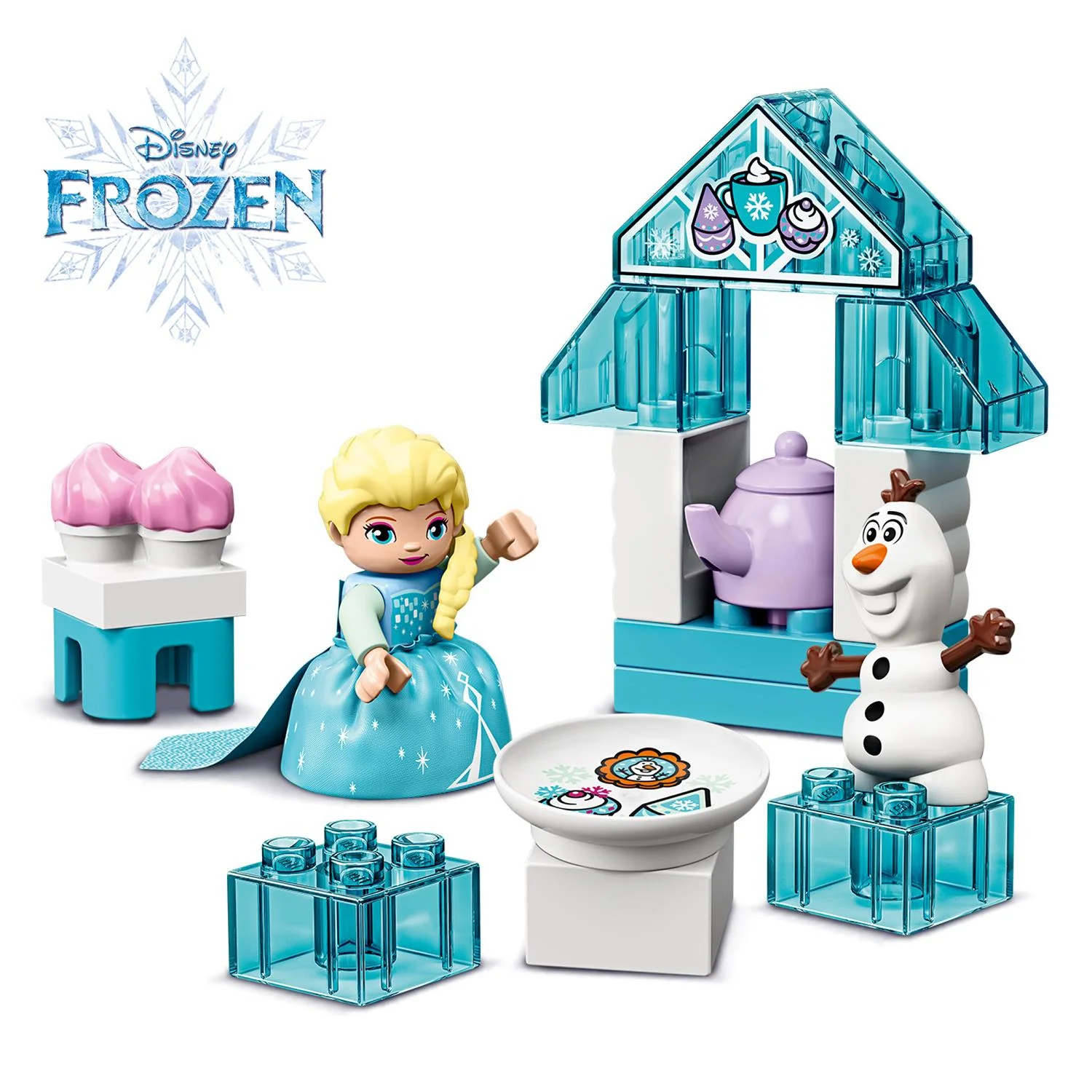 LEGO® DUPLO™ Elsa and Olafs Tea Party - Image 4