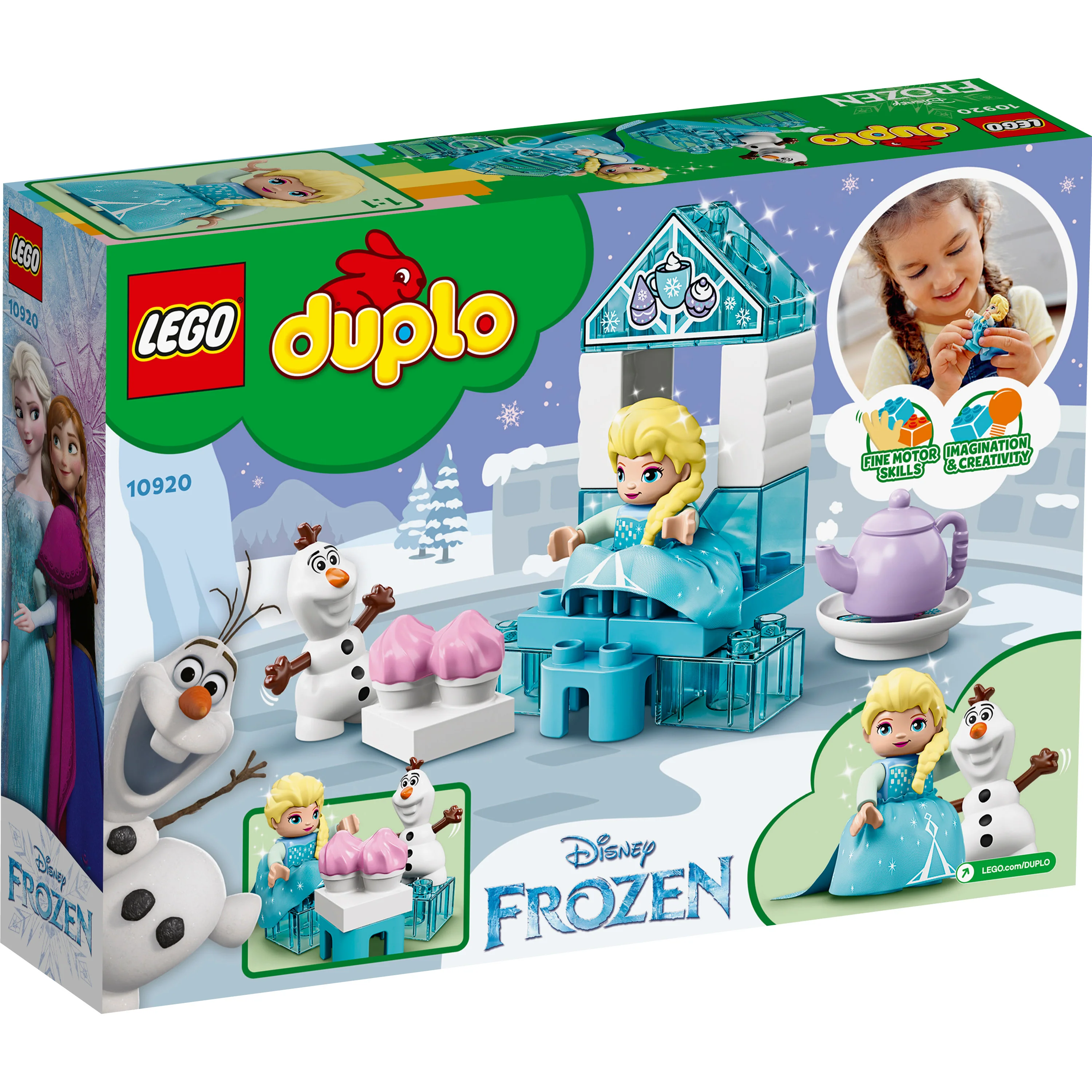 LEGO® DUPLO™ Elsa and Olafs Tea Party - Image 9
