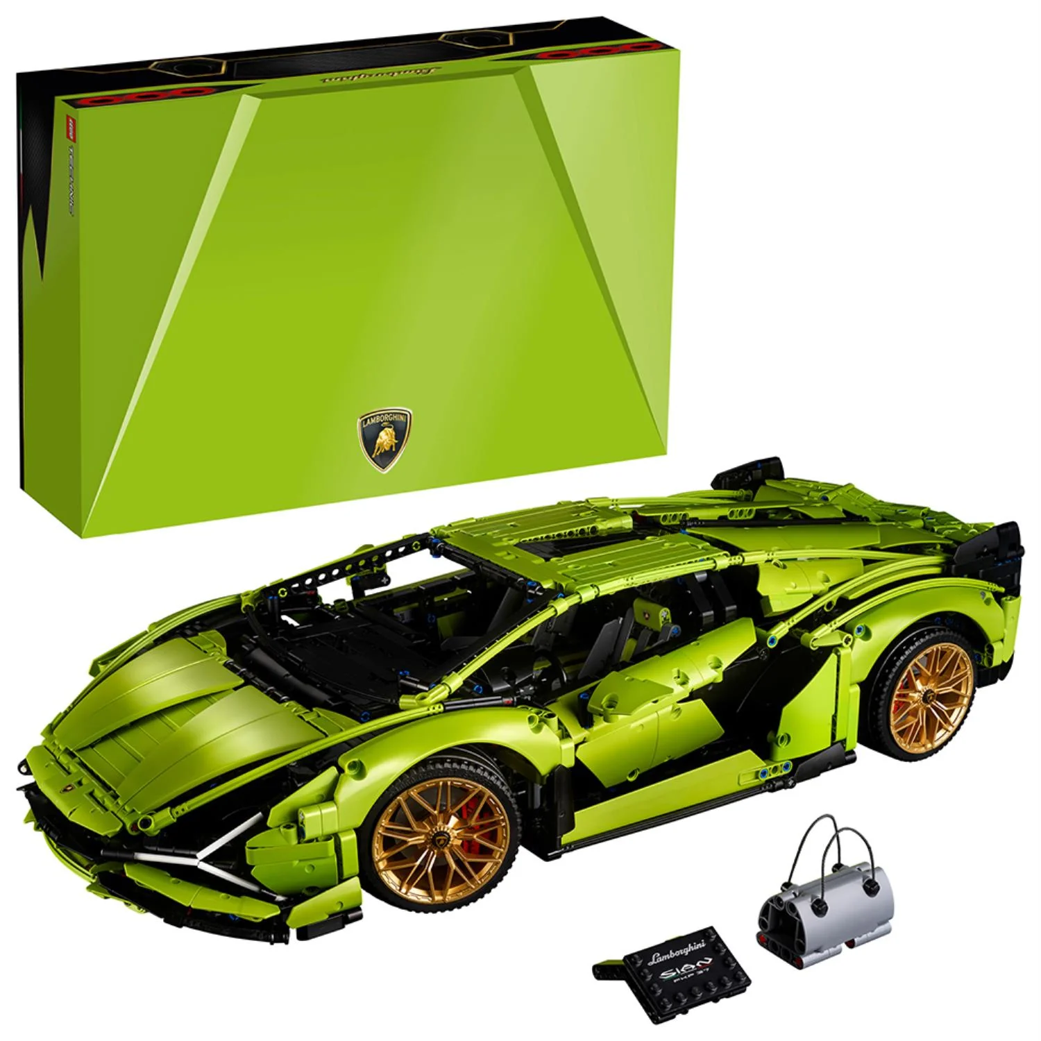 LEGO® Technic Lamborghini Sián FKP 37 - Image 4