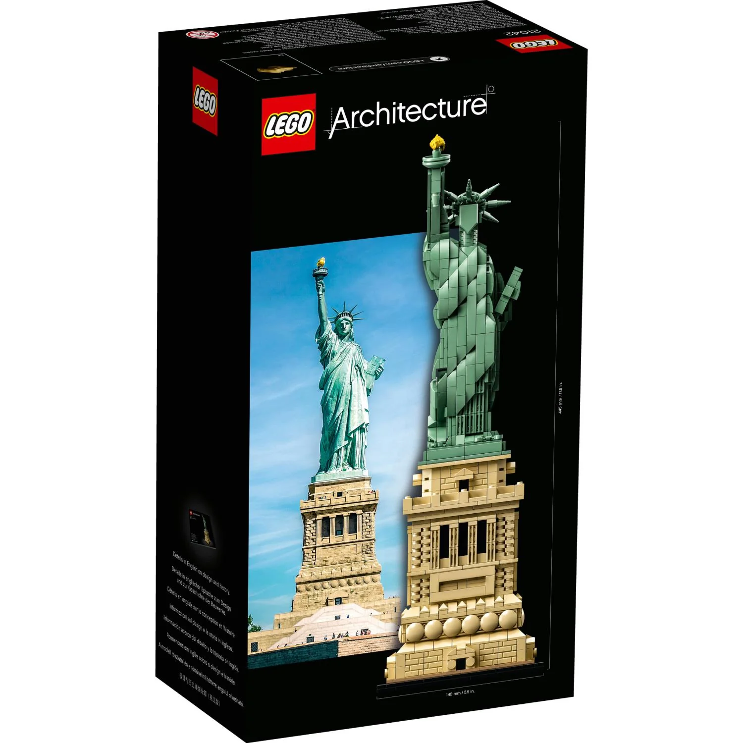 LEGO® Architecture Statue of Liberty - Image 11