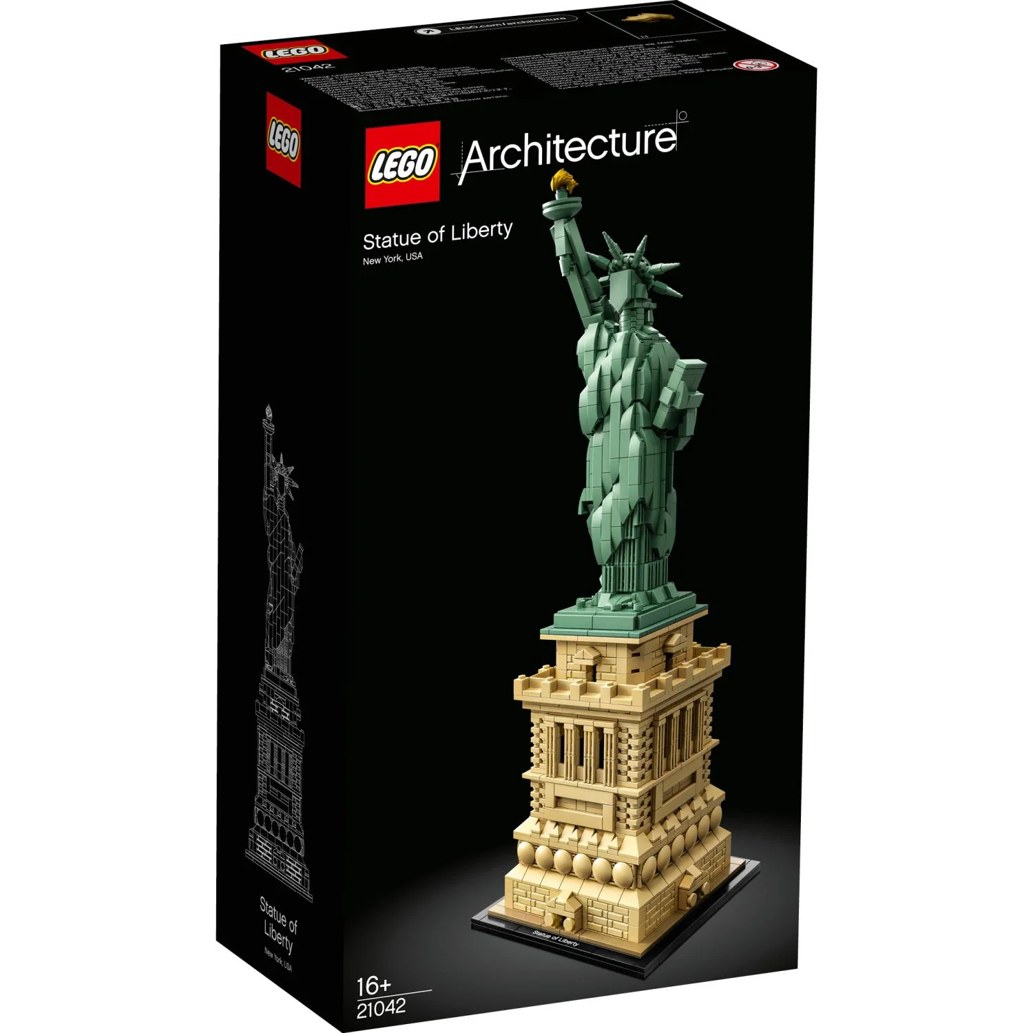 LEGO® Architecture Statue of Liberty - Image 13