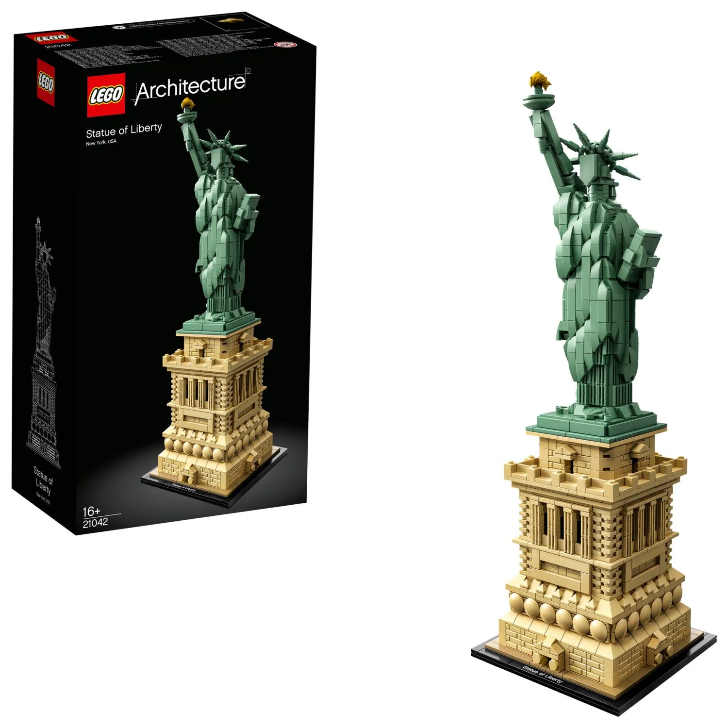 LEGO® Architecture Statue of Liberty - Image 3
