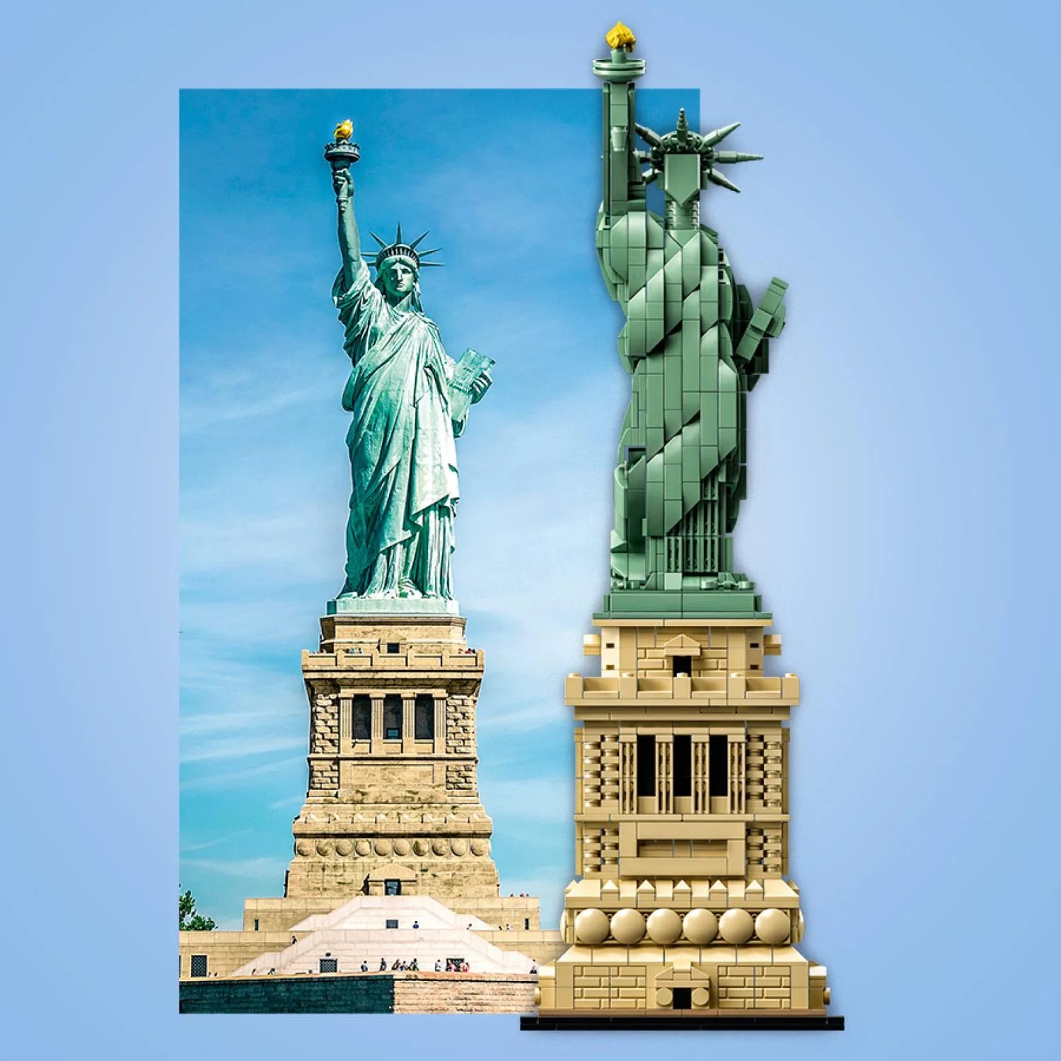 LEGO® Architecture Statue of Liberty - Image 5