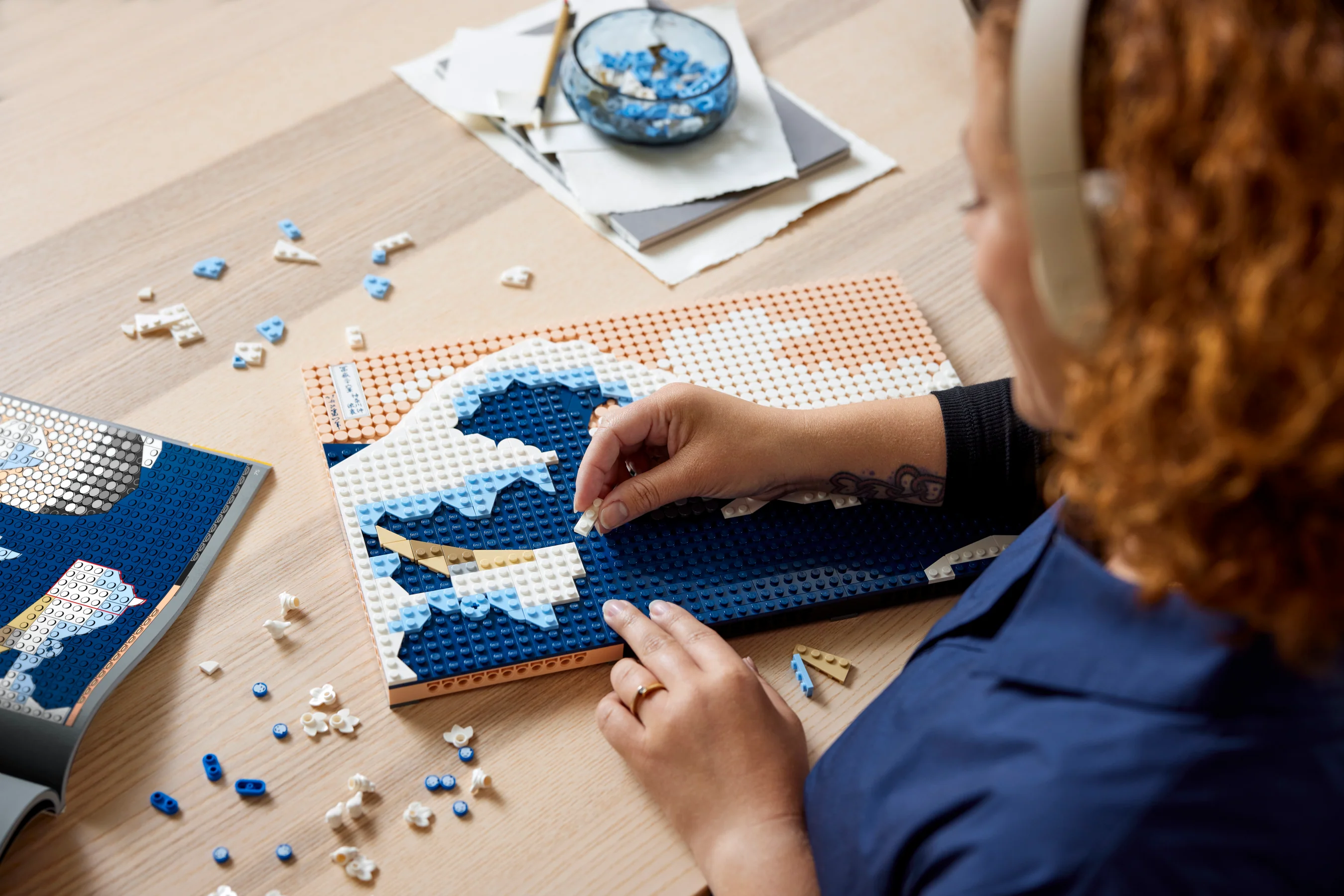 LEGO® Art Hokusai - The Great Wave - Image 3