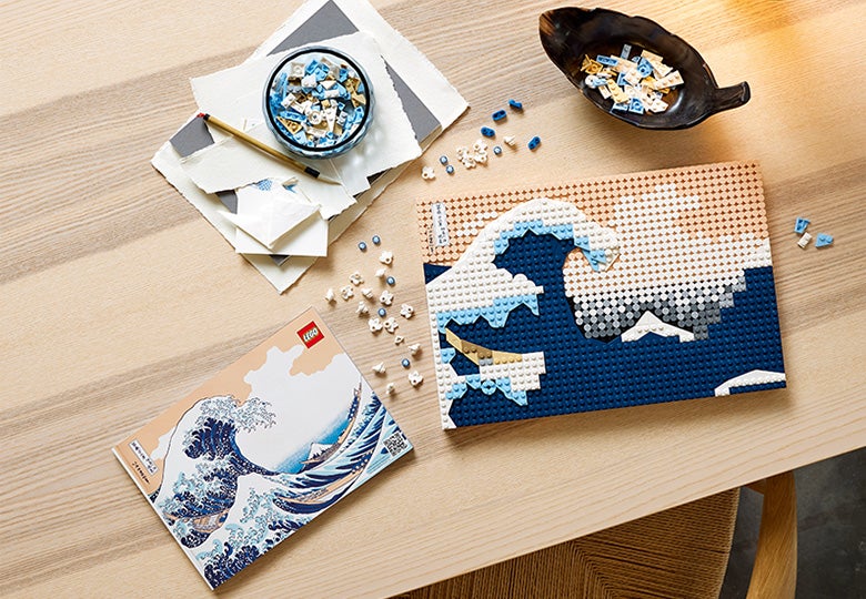 LEGO® Art Hokusai - The Great Wave - Image 4