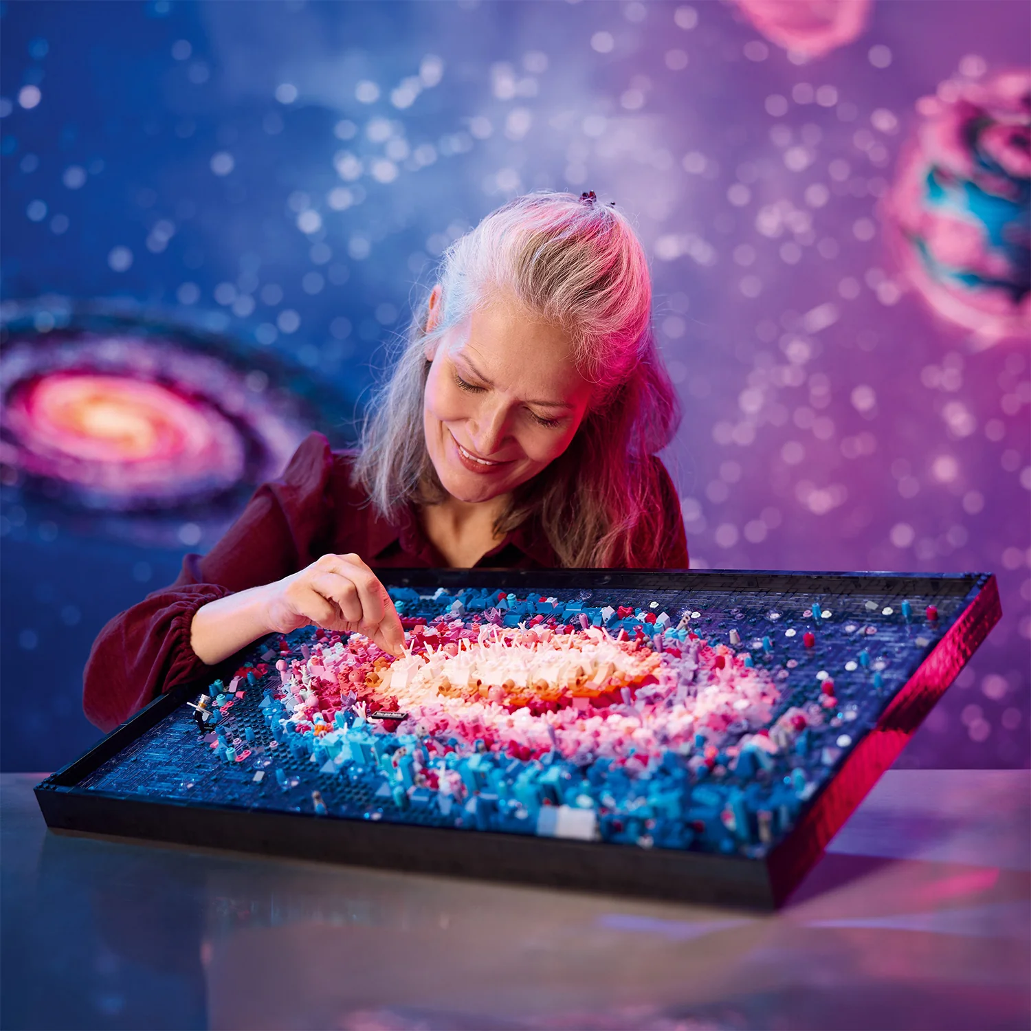 LEGO® Art The Milky Way Galaxy - Image 5