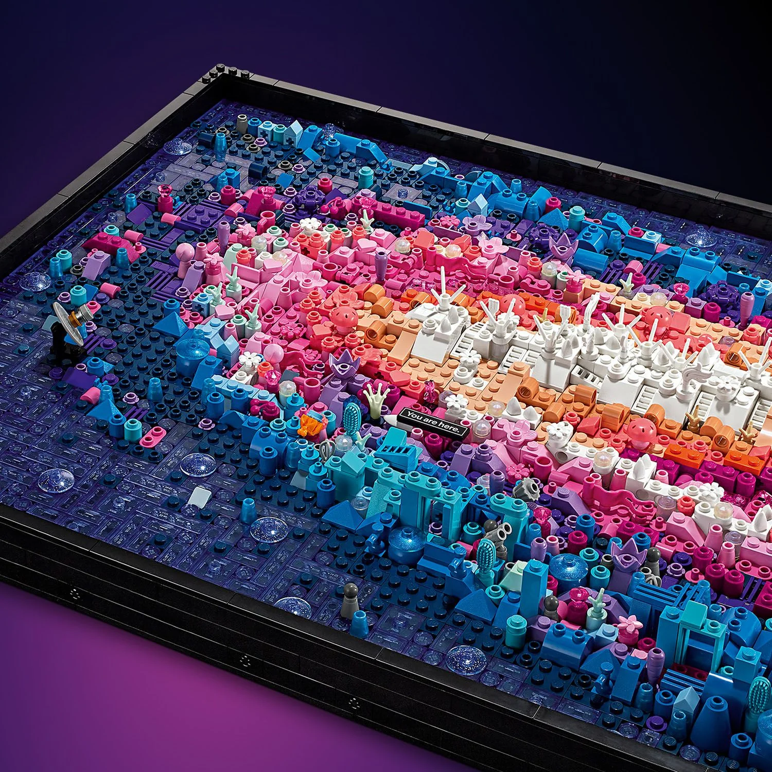 LEGO® Art The Milky Way Galaxy - Image 7