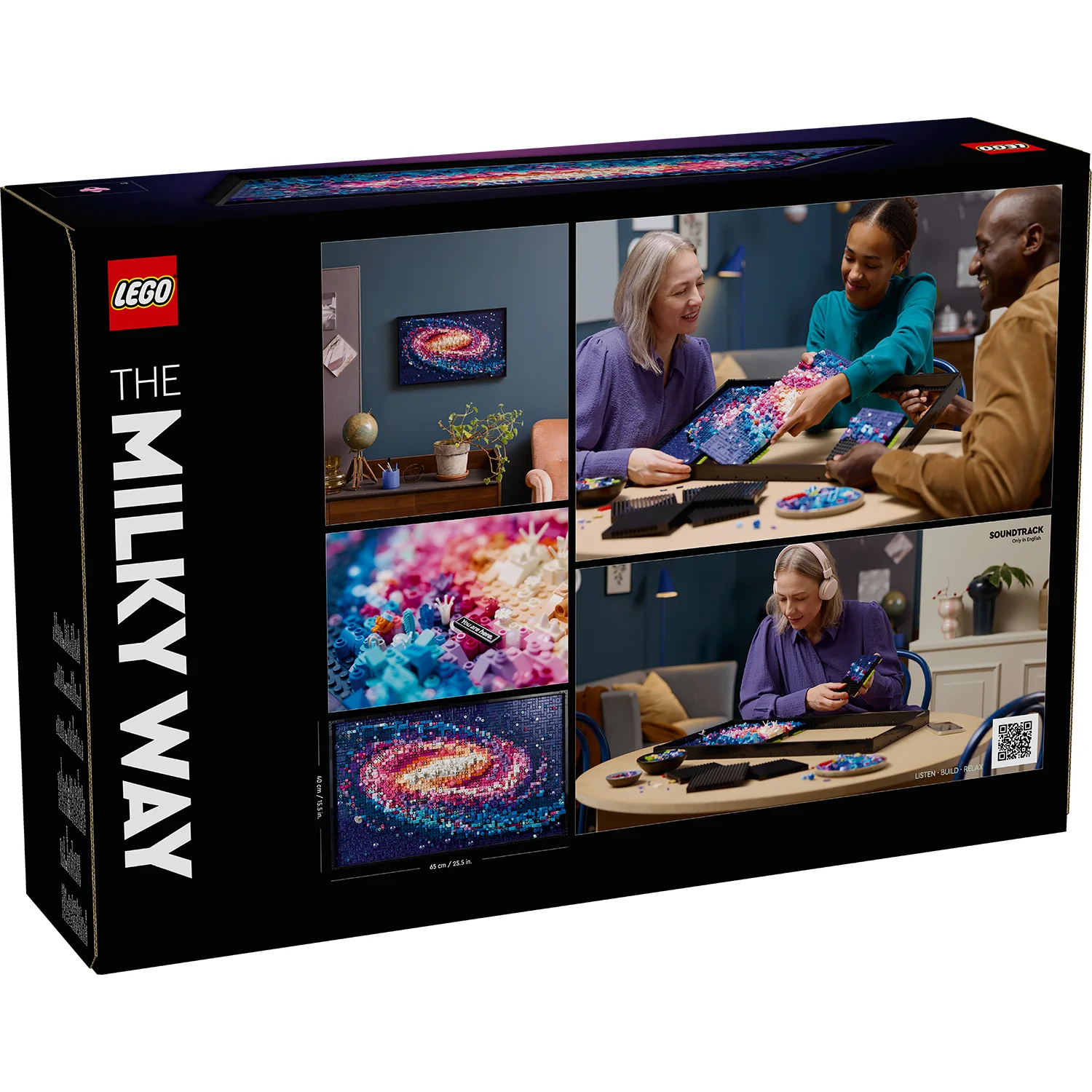 LEGO® Art The Milky Way Galaxy - Image 9