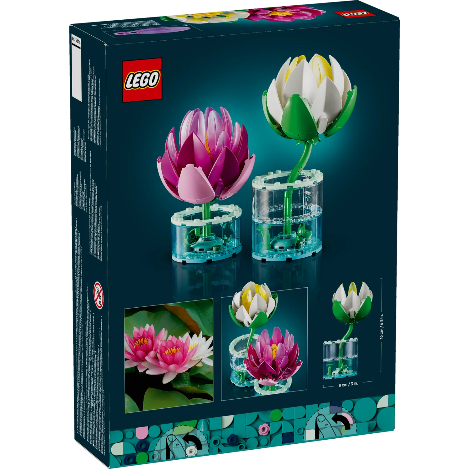 LEGO® Botanicals Water Lilies - Image 10