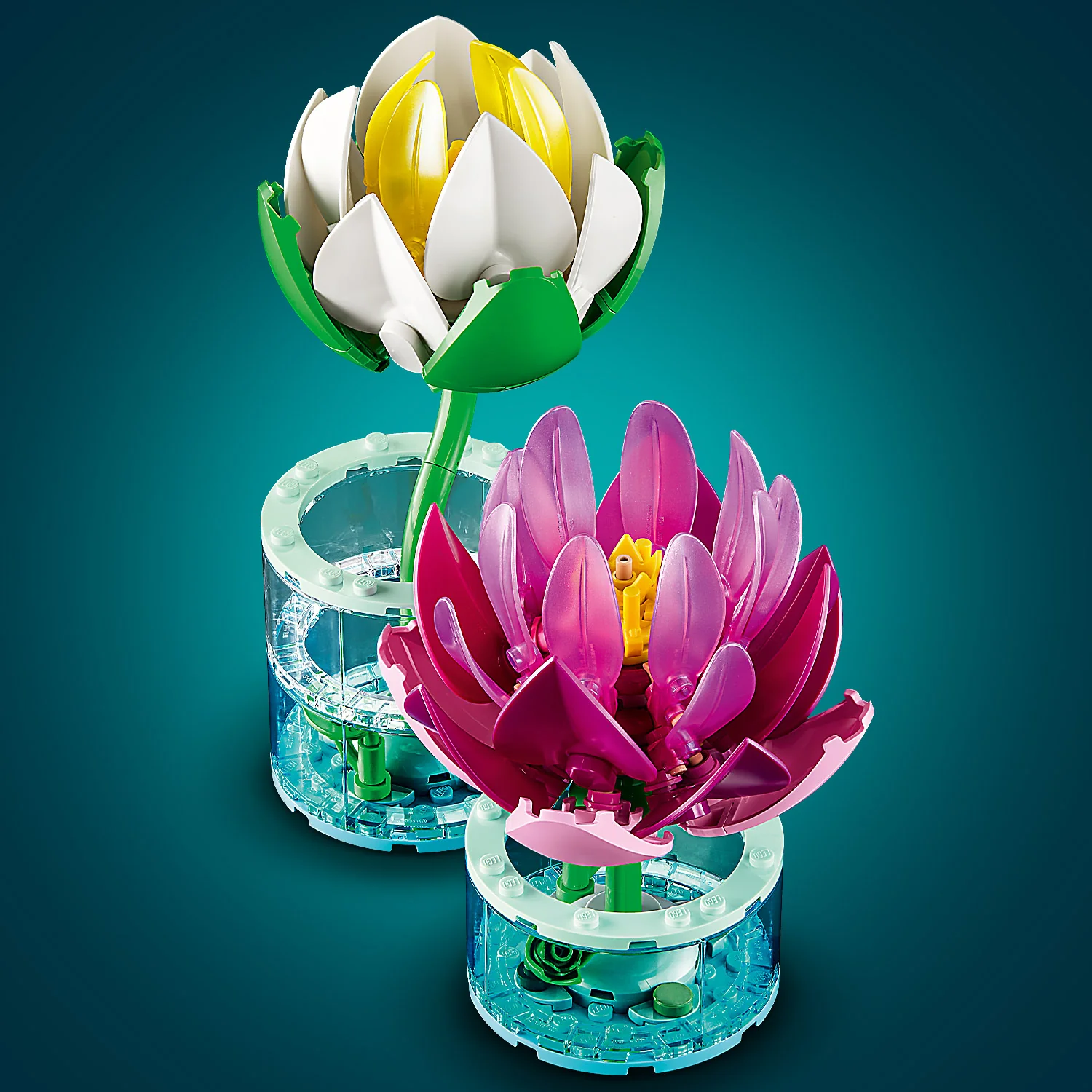 LEGO® Botanicals Water Lilies - Image 8