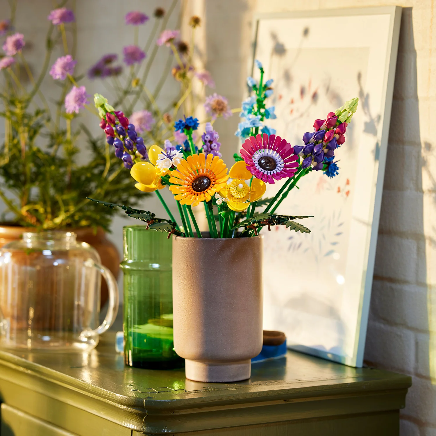 LEGO® Botanicals Wildflower Bouquet - Image 10