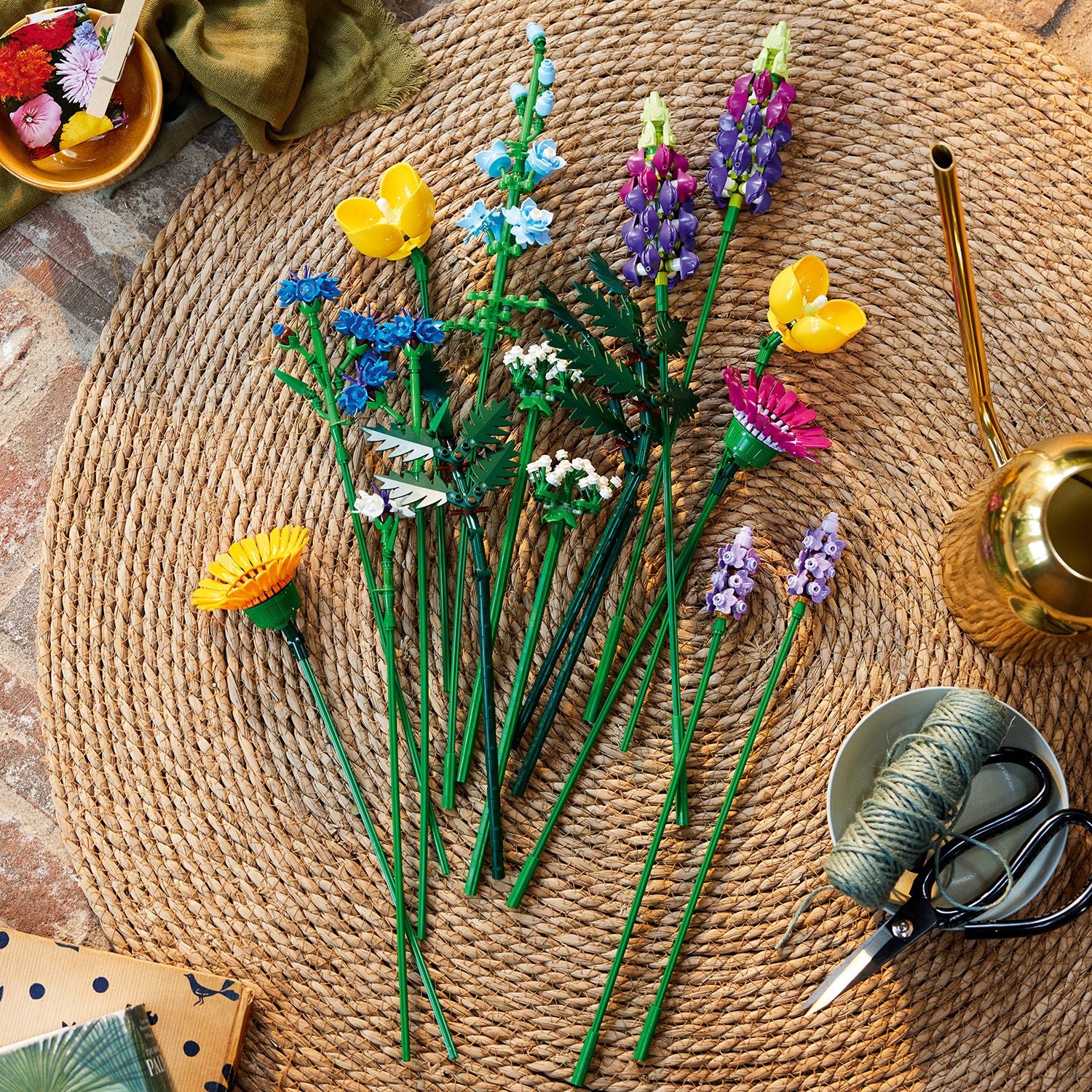 LEGO® Botanicals Wildflower Bouquet - Image 13
