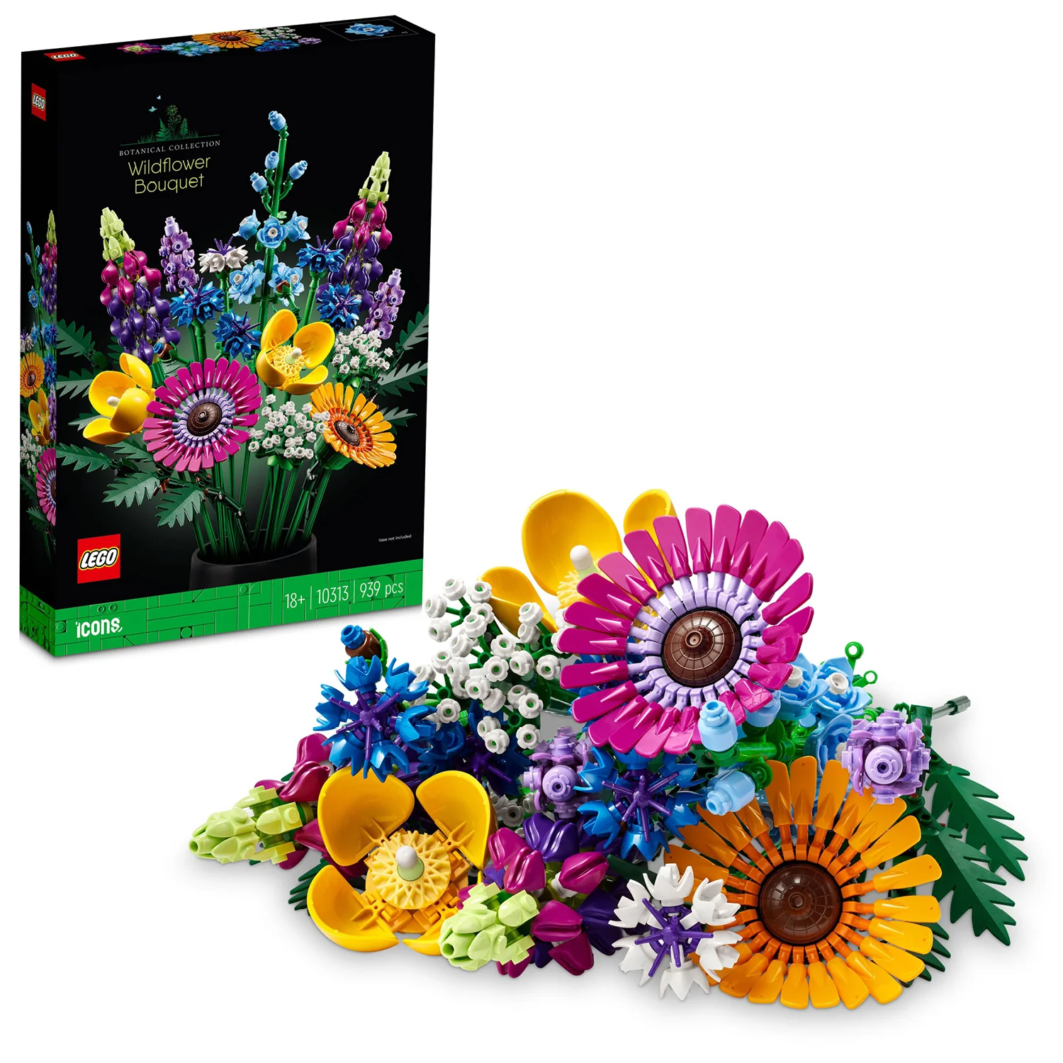 LEGO® Botanicals Wildflower Bouquet - Image 15