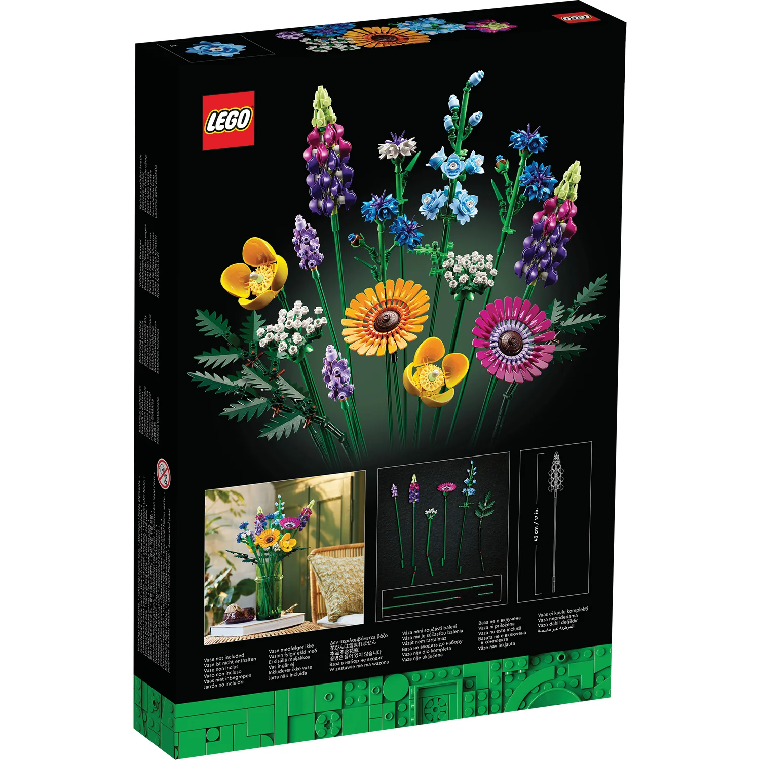LEGO® Botanicals Wildflower Bouquet - Image 16