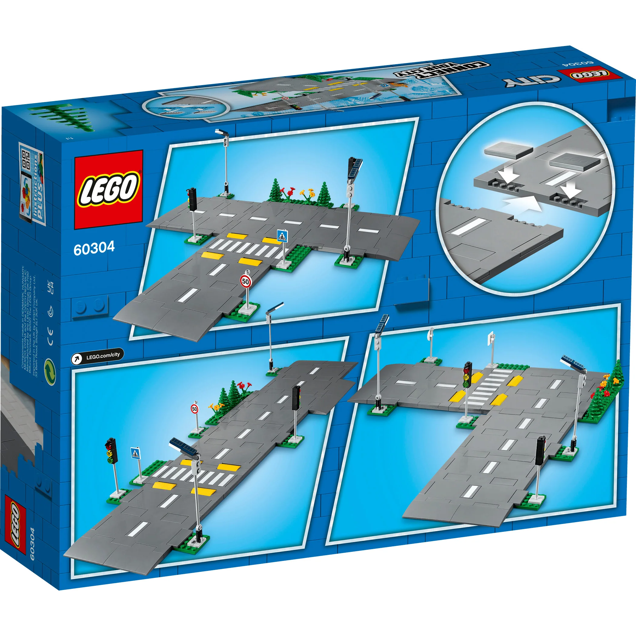 LEGO® City Road Plates - Image 11
