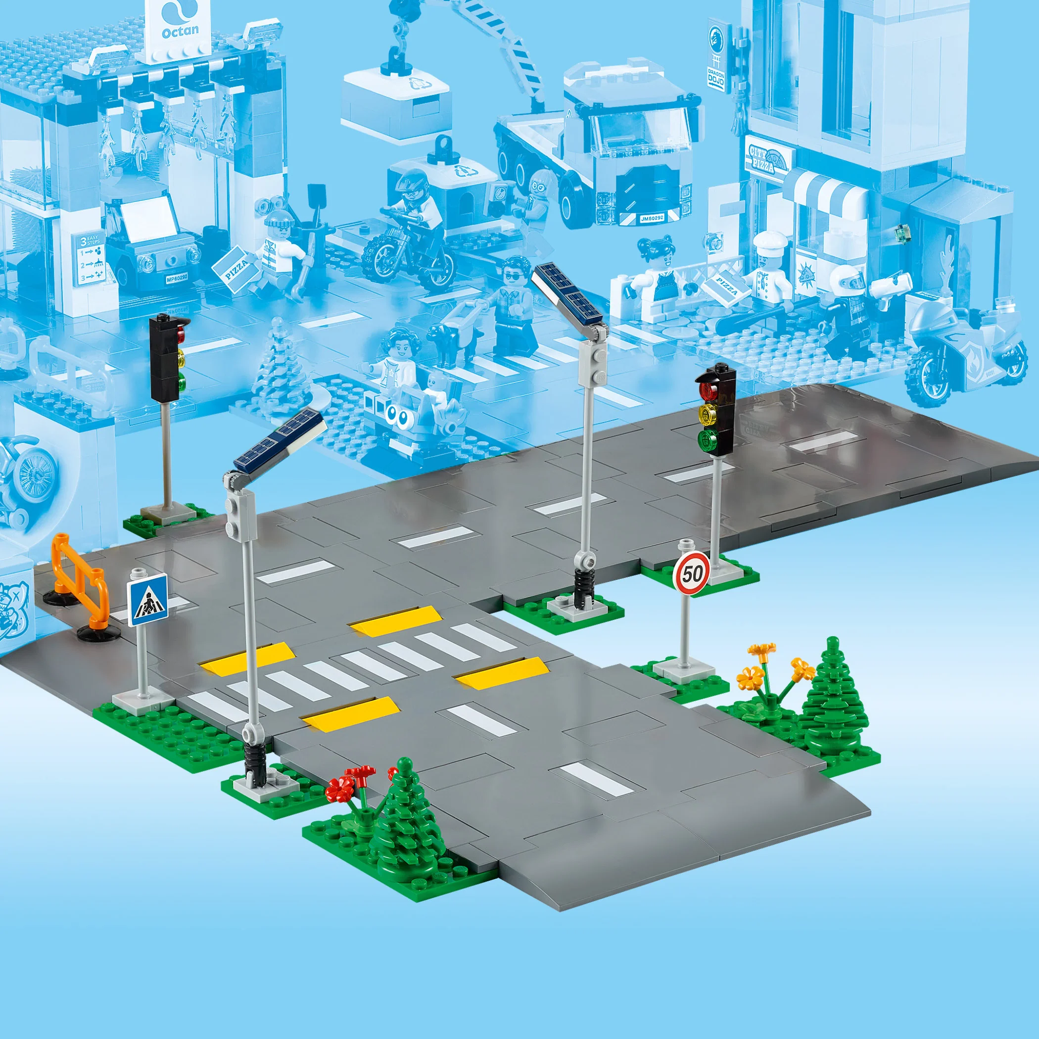 LEGO® City Road Plates - Image 6