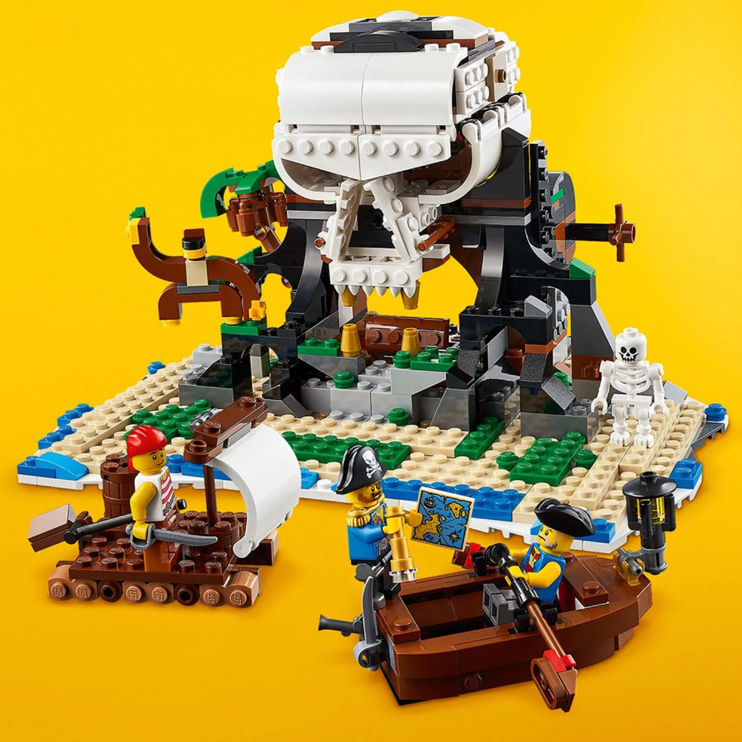 LEGO® Creator 3-in-1 Pirate Ship - Image 10