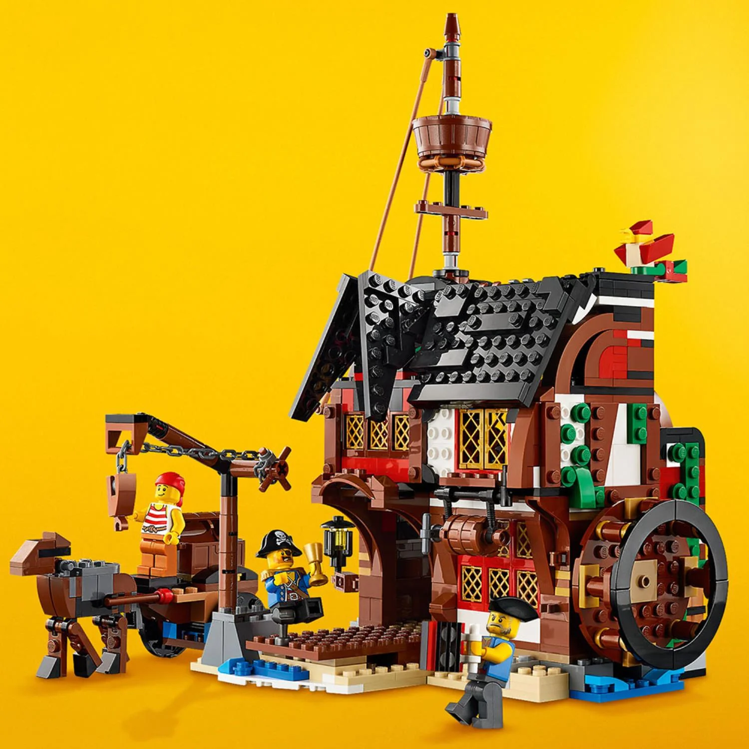 LEGO® Creator 3-in-1 Pirate Ship - Image 9