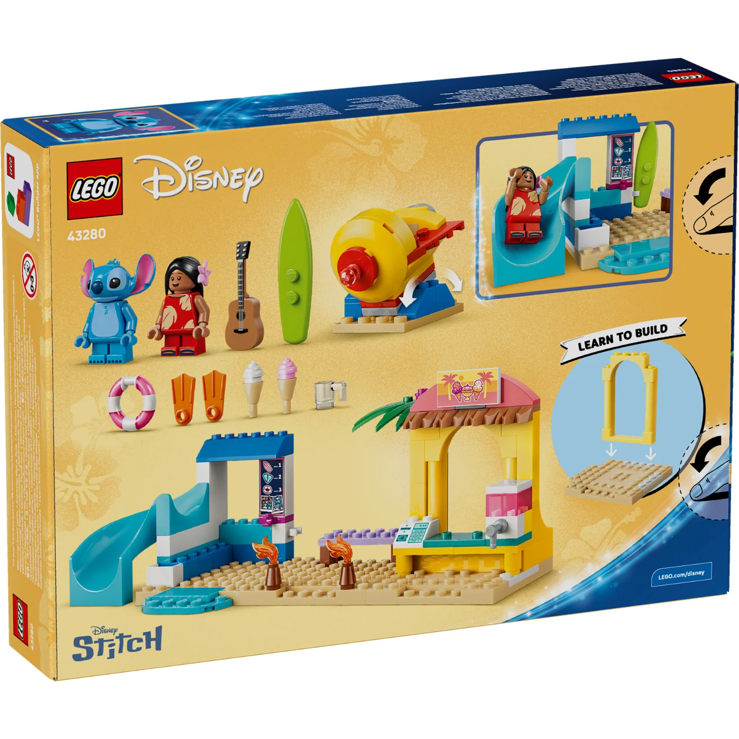 LEGO® | Disney Beach Fun with Lilo & Stitch - Image 10