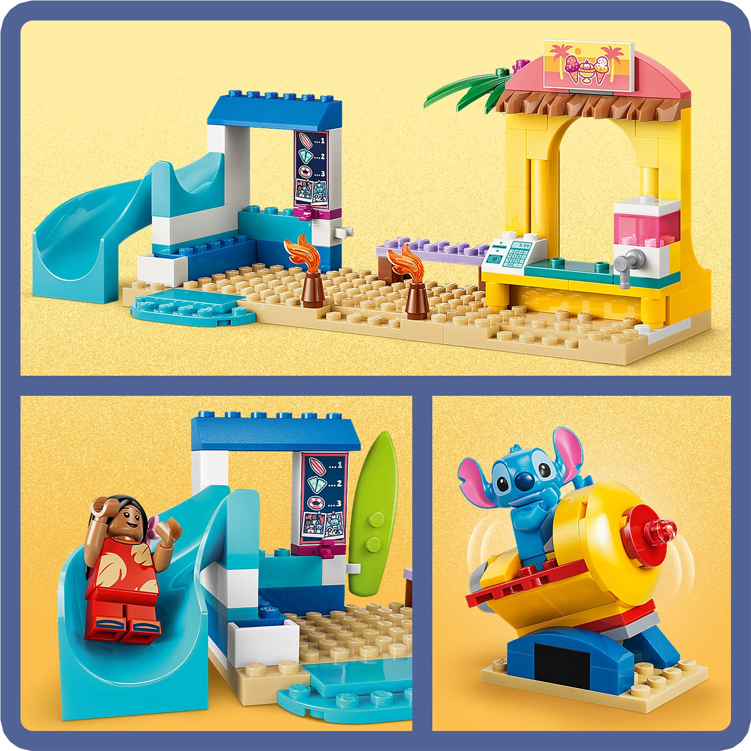 LEGO® | Disney Beach Fun with Lilo & Stitch - Image 7