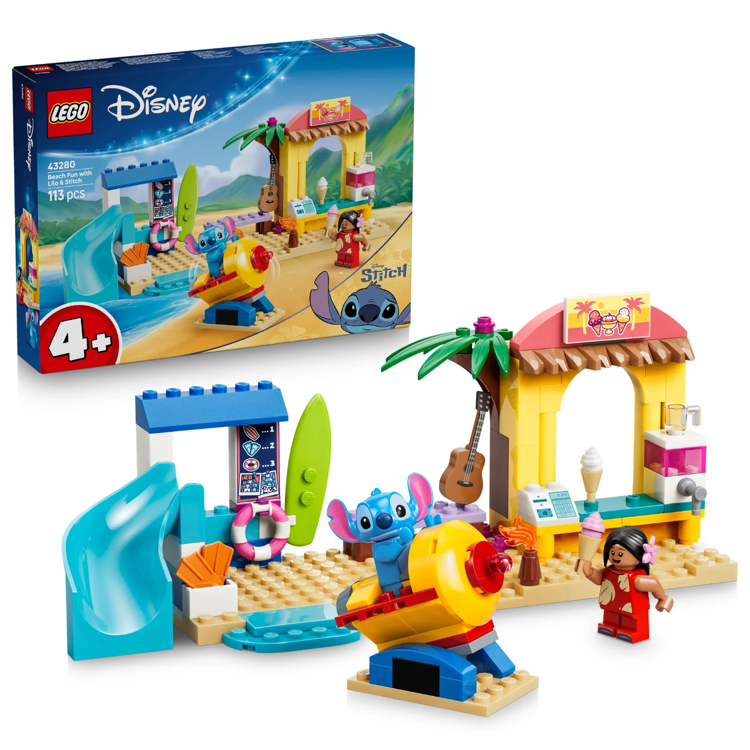 LEGO® | Disney Beach Fun with Lilo & Stitch - Image 9