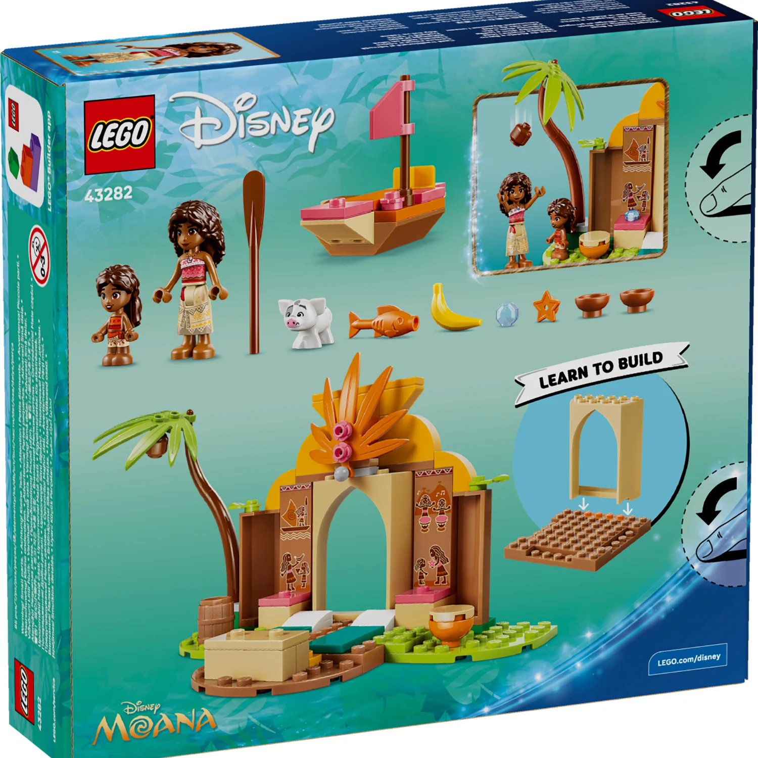 LEGO® | Disney Moana Village House & Boat - Image 10