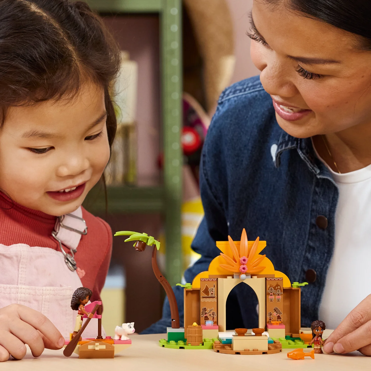 LEGO® | Disney Moana Village House & Boat - Image 4