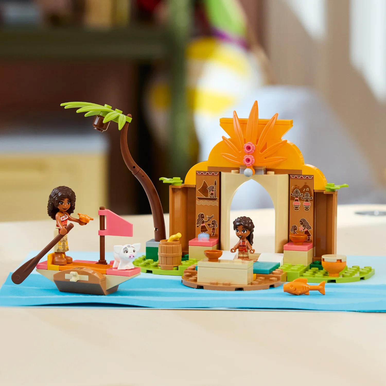 LEGO® | Disney Moana Village House & Boat - Image 5