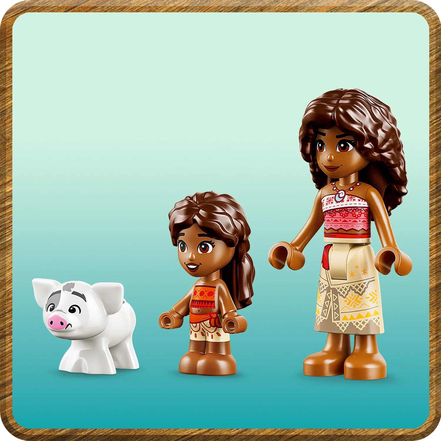 LEGO® | Disney Moana Village House & Boat - Image 6