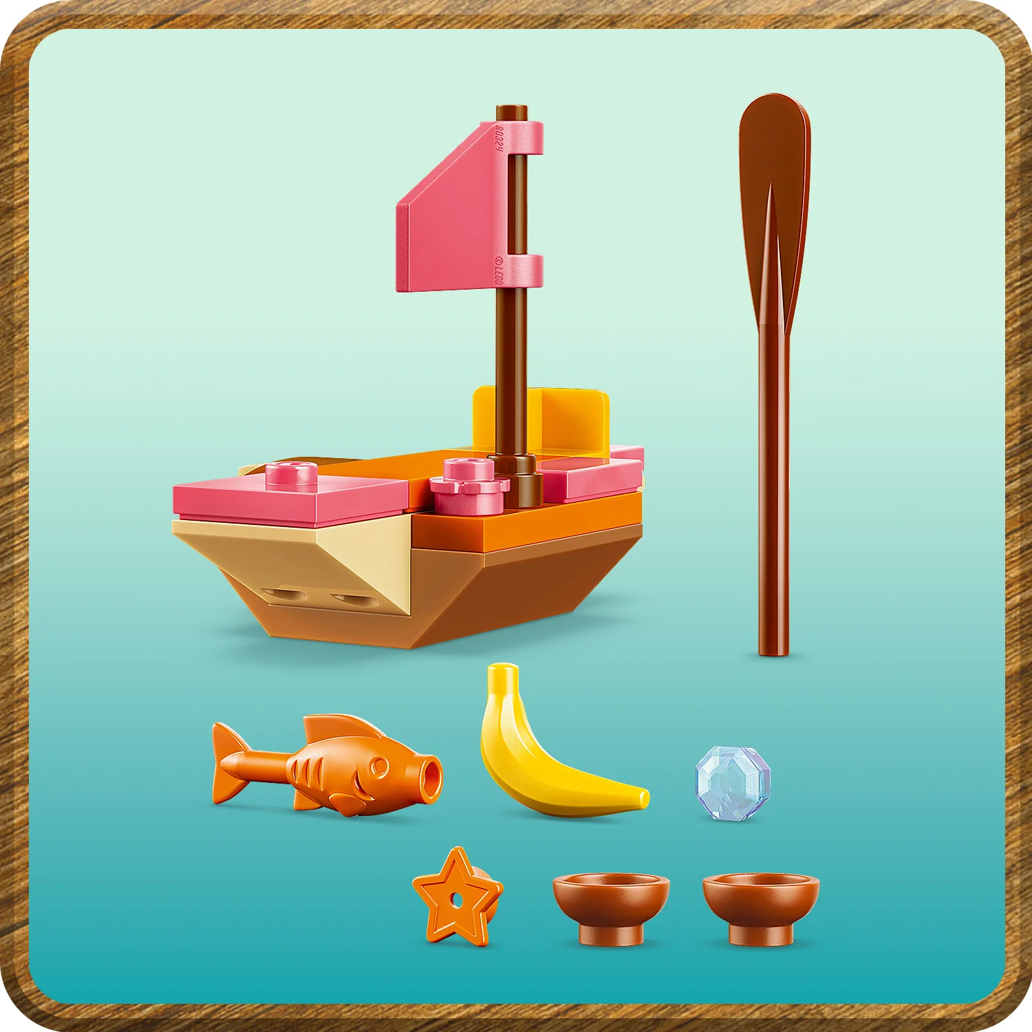 LEGO® | Disney Moana Village House & Boat - Image 7