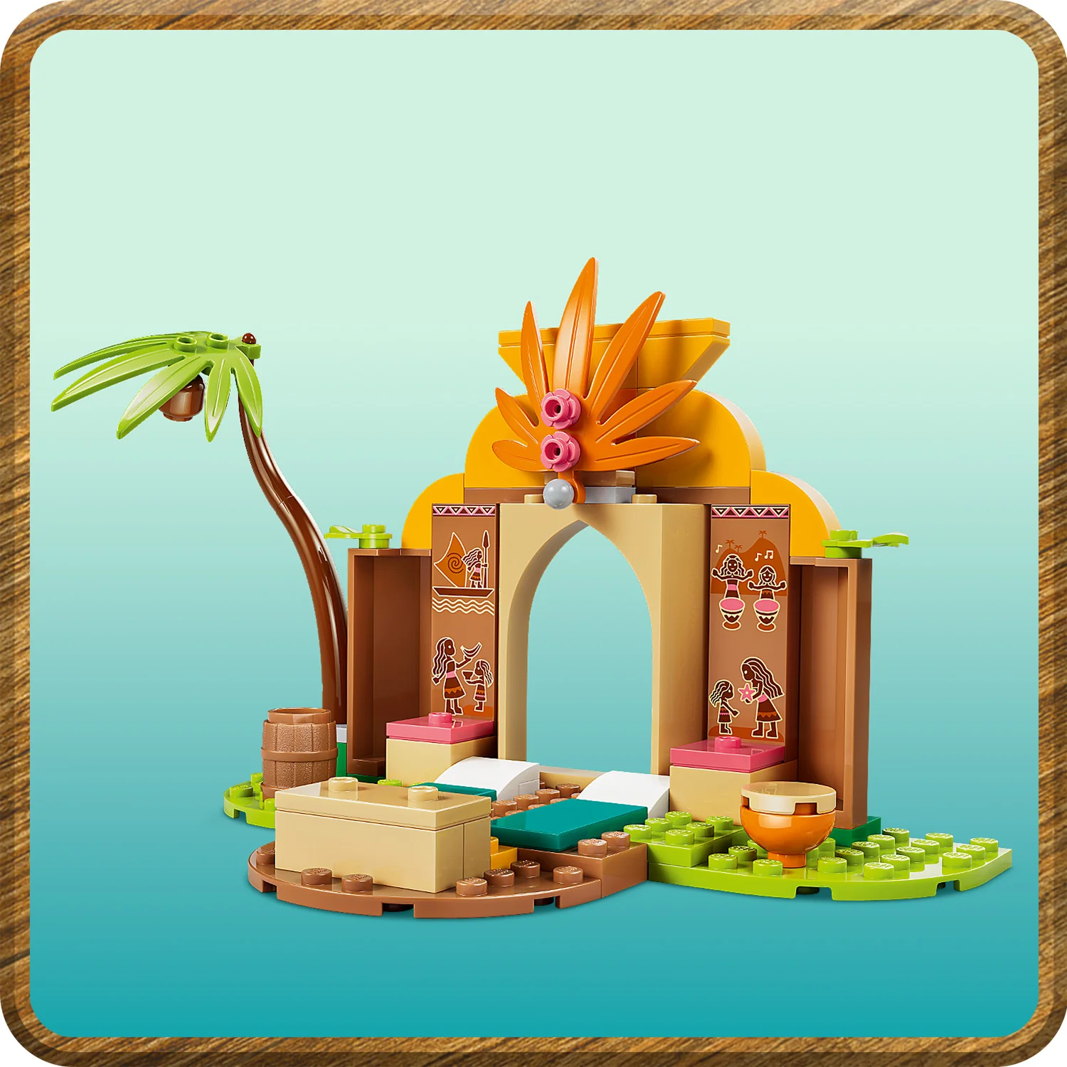 LEGO® | Disney Moana Village House & Boat - Image 8