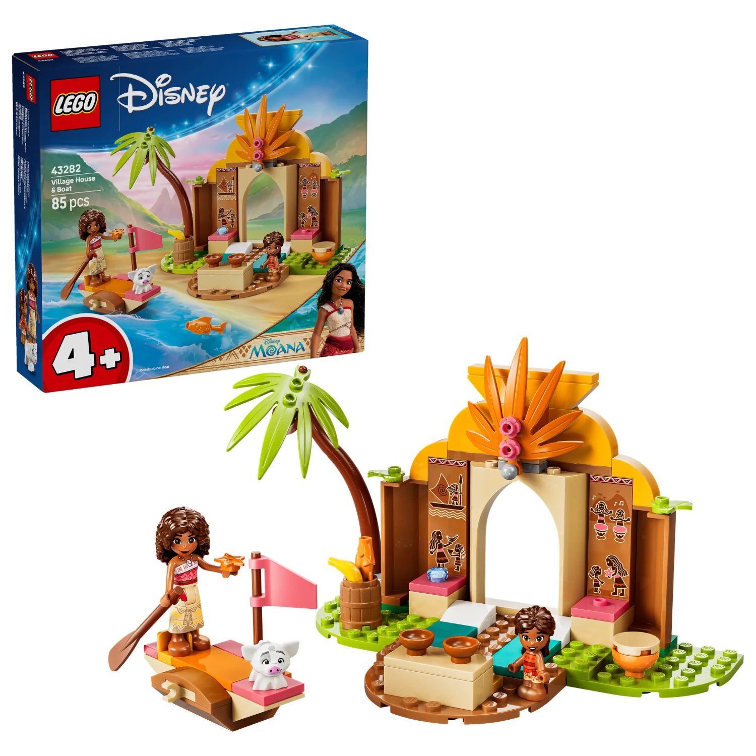 LEGO® | Disney Moana Village House & Boat - Image 9