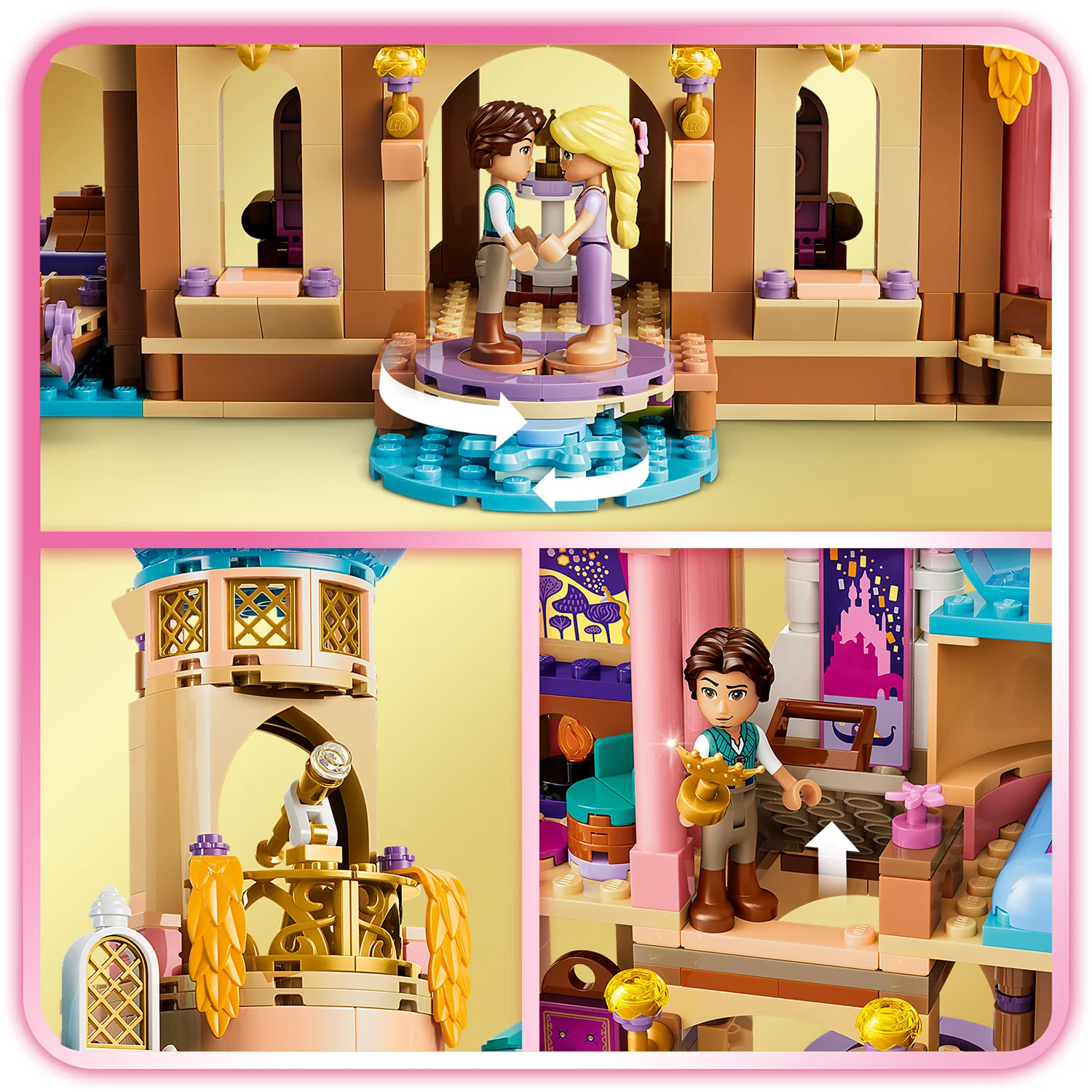 LEGO® | Disney Princess Rapunzel’s Castle - Image 7
