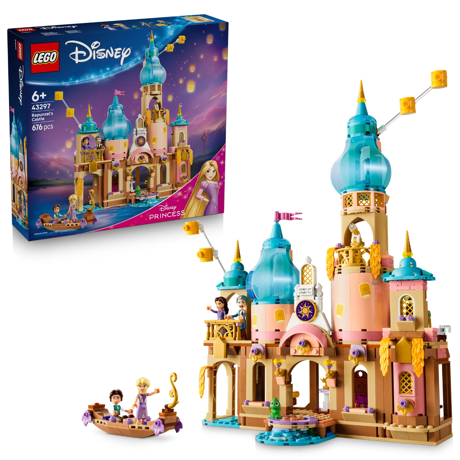 LEGO® | Disney Princess Rapunzel’s Castle - Image 9