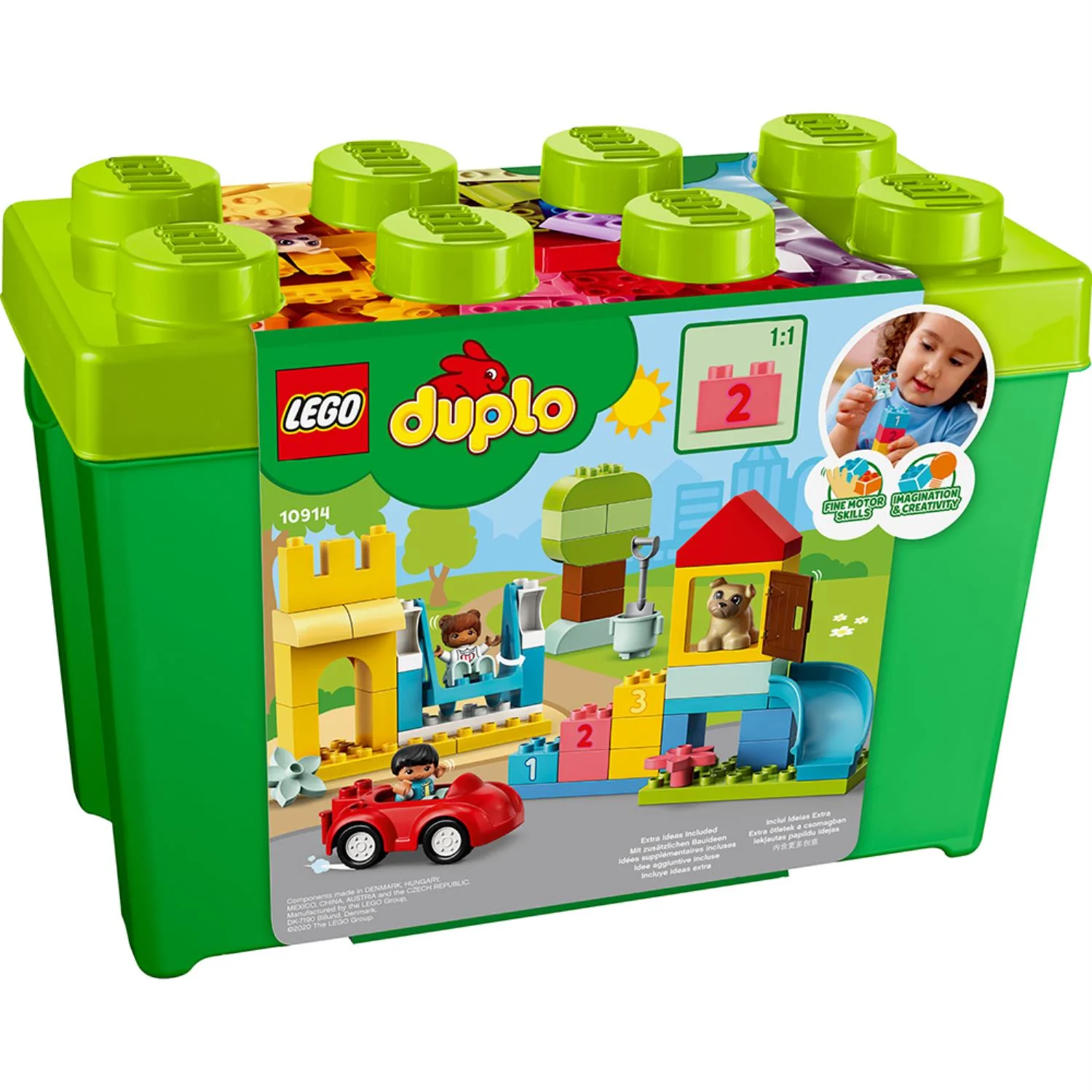 LEGO® DUPLO® Deluxe Brick Box - Image 9