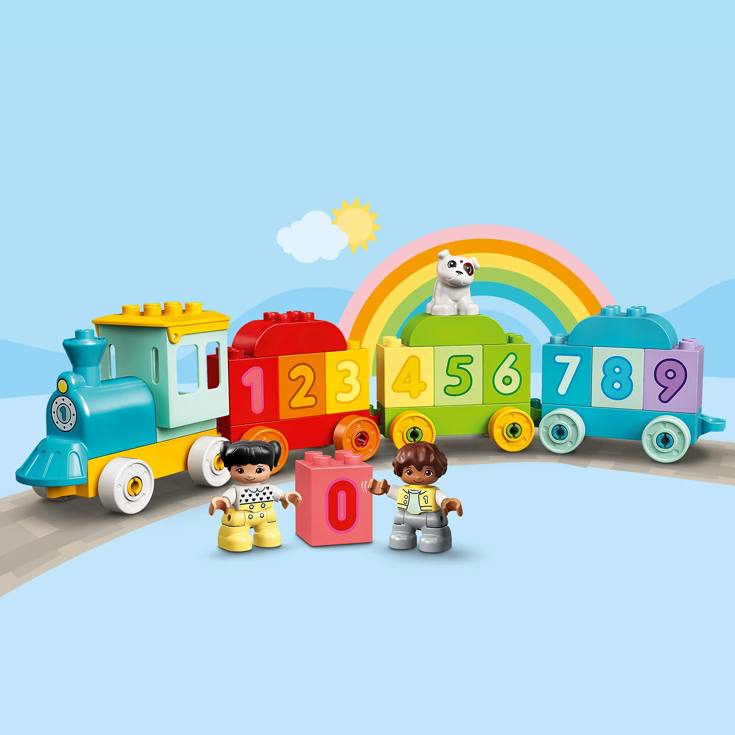 LEGO® DUPLO™ Number Train - Learn To Count - Image 10