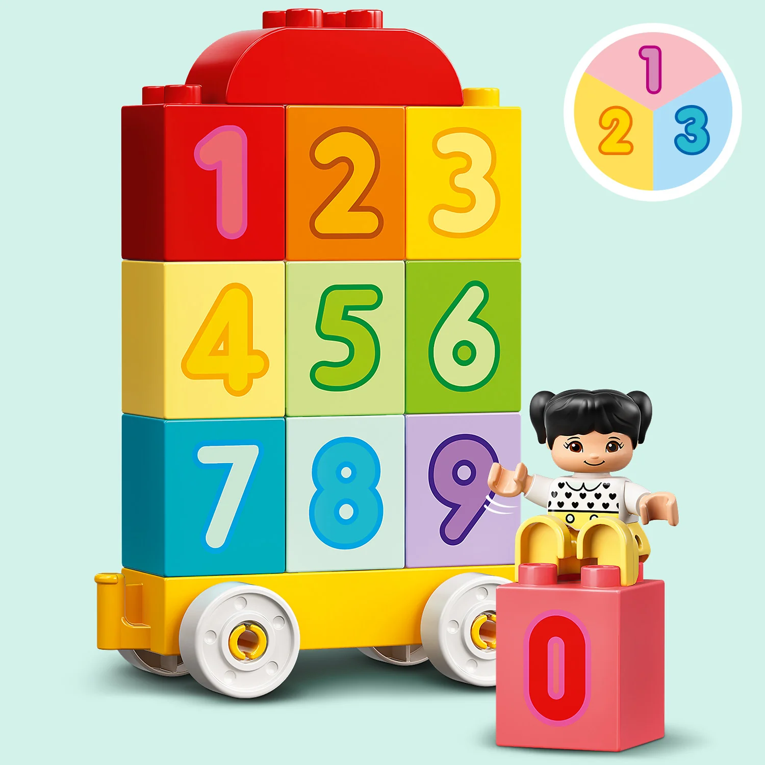 LEGO® DUPLO™ Number Train - Learn To Count - Image 11