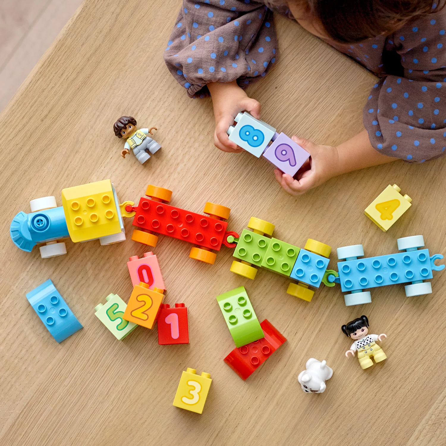 LEGO® DUPLO™ Number Train - Learn To Count - Image 13