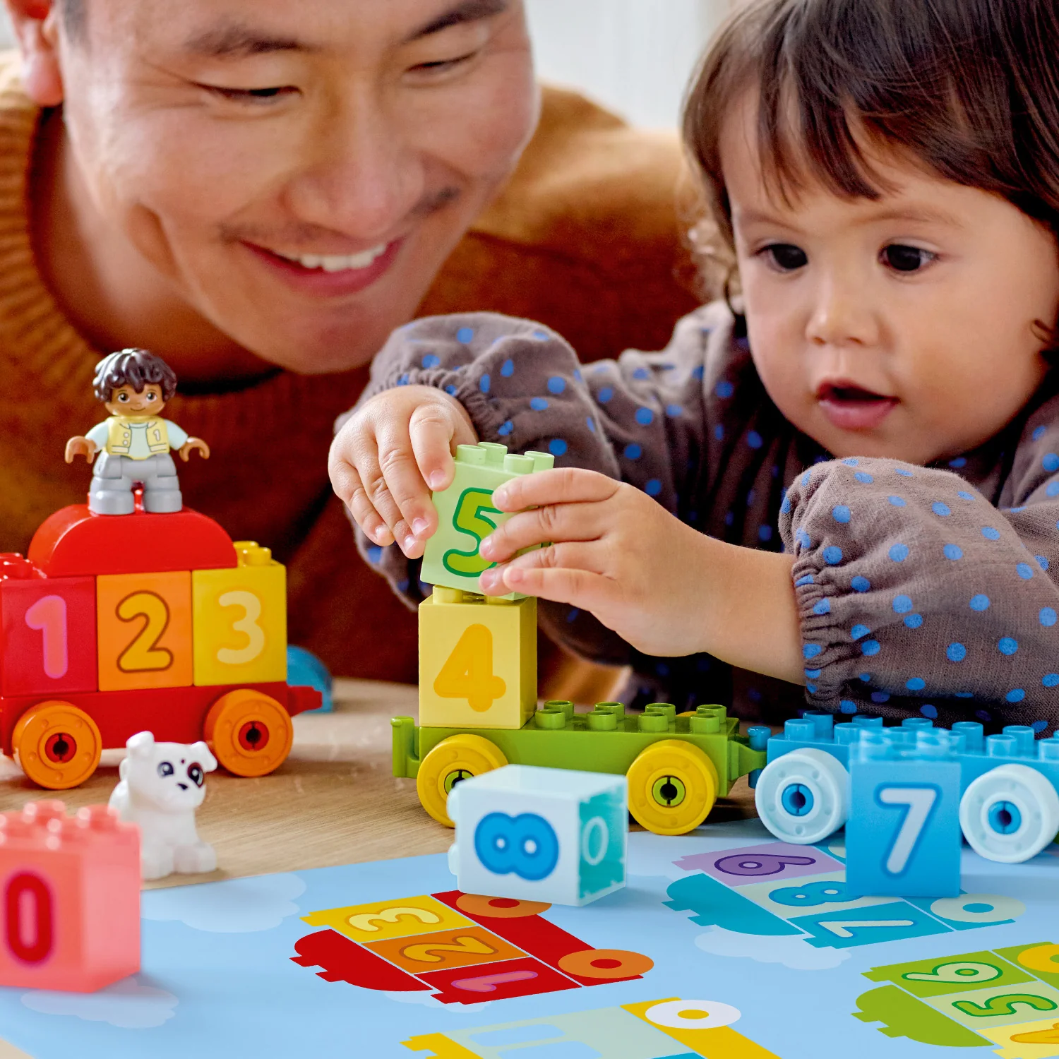 LEGO® DUPLO™ Number Train - Learn To Count - Image 3