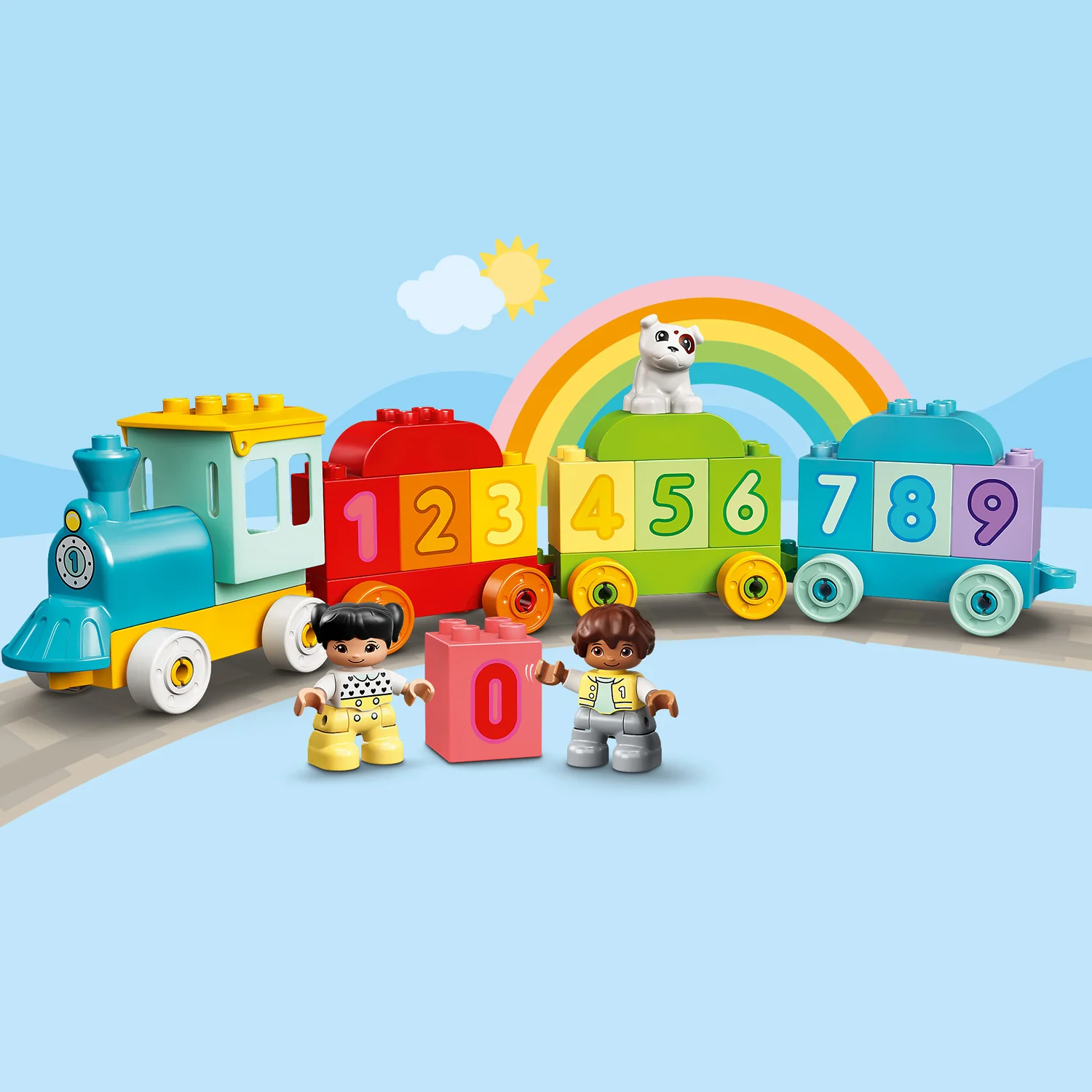 LEGO® DUPLO™ Number Train - Learn To Count - Image 4