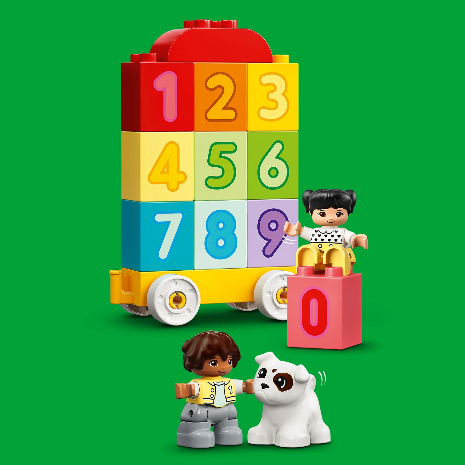 LEGO® DUPLO™ Number Train - Learn To Count - Image 5