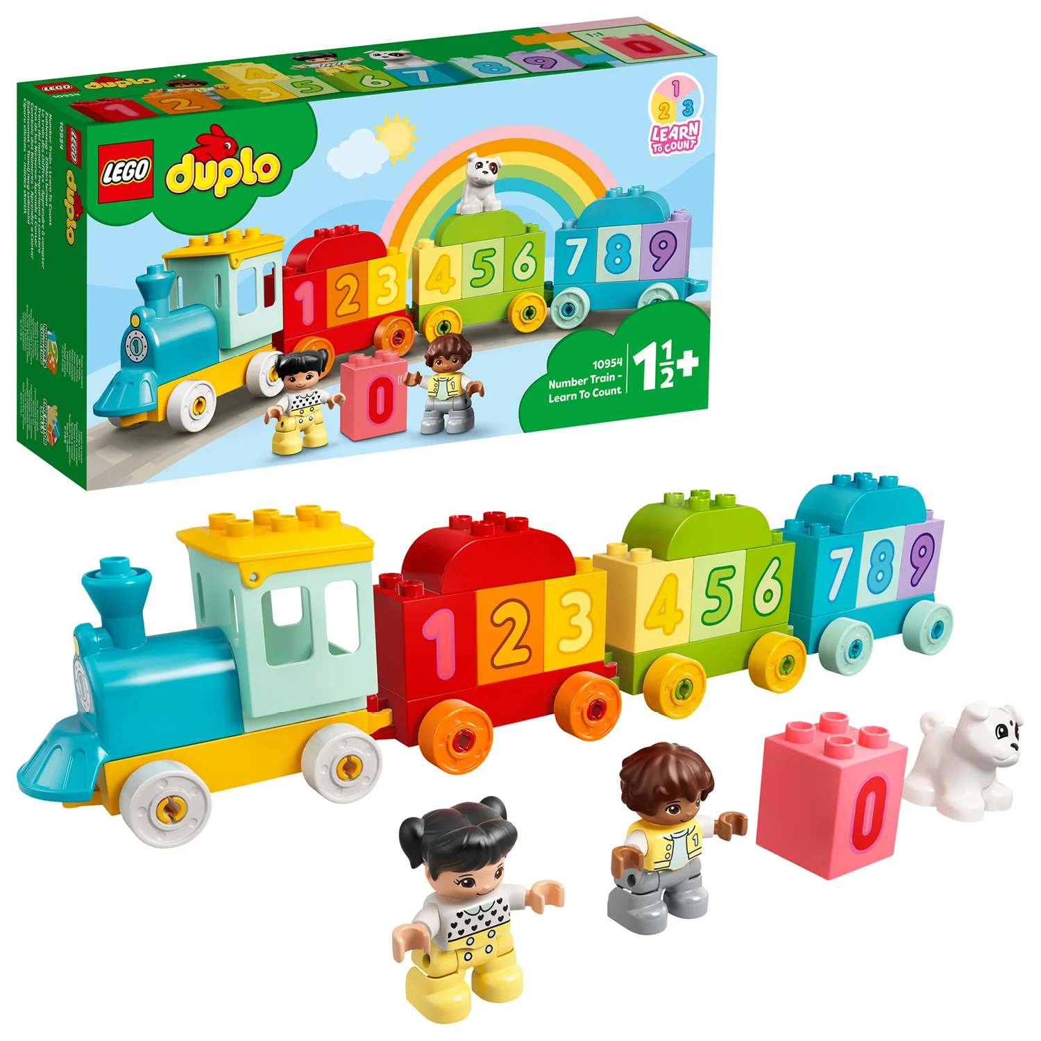 LEGO® DUPLO™ Number Train - Learn To Count - Image 6