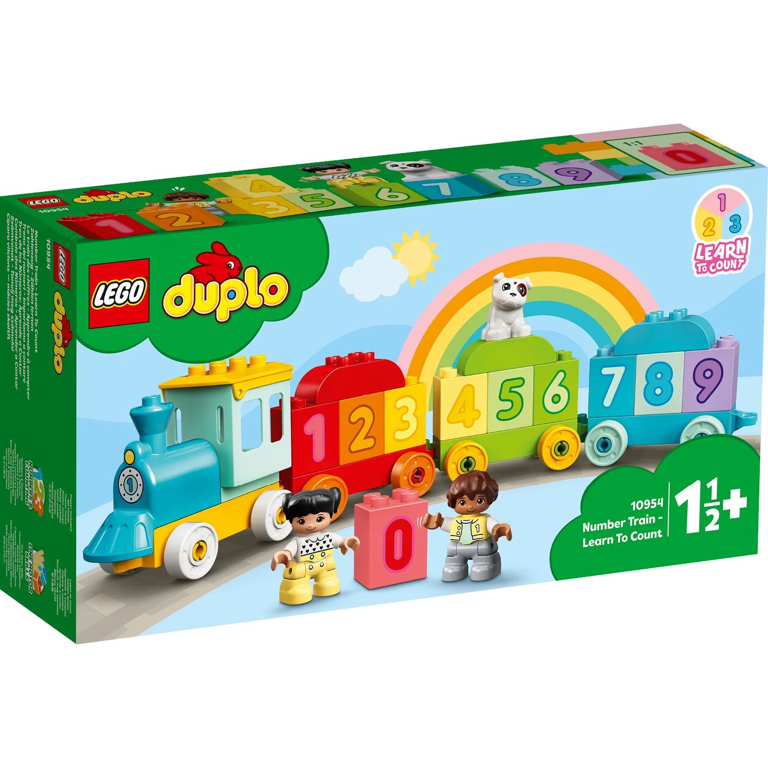 LEGO® DUPLO™ Number Train - Learn To Count - Image 7