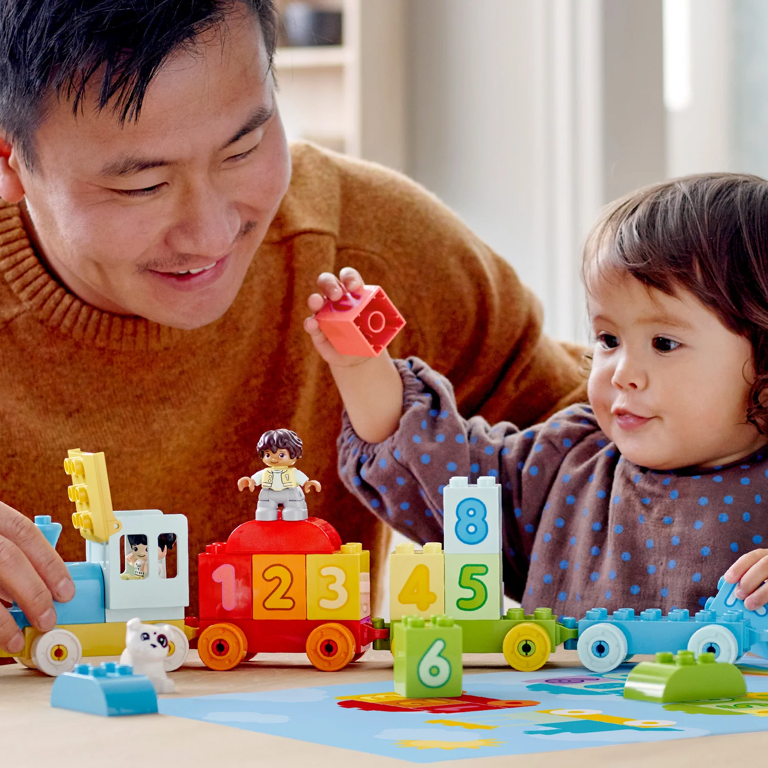 LEGO® DUPLO™ Number Train - Learn To Count - Image 9