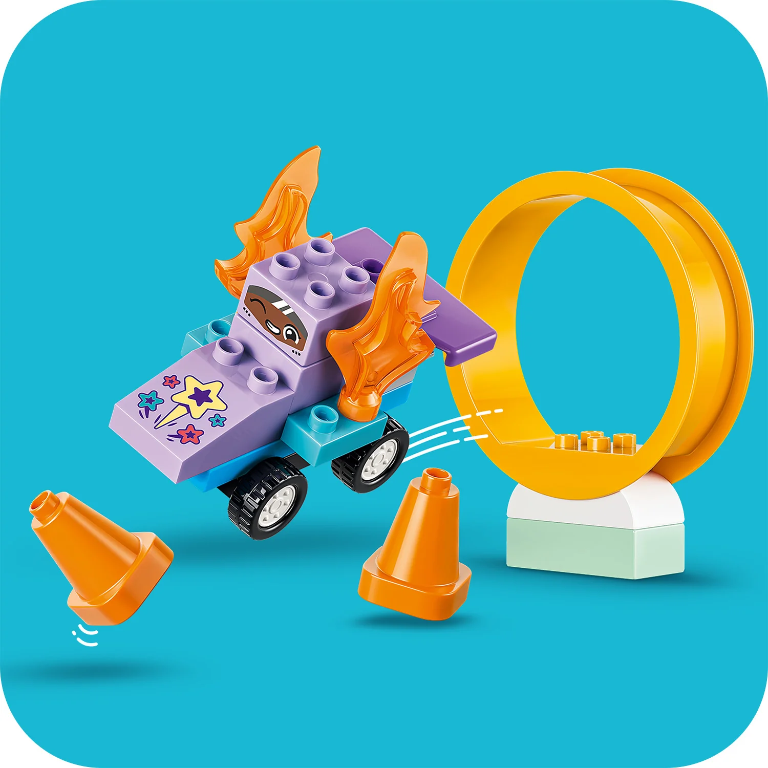 LEGO® DUPLO® Town 3 in 1 Creative Ramps with Vehicles - Image 7
