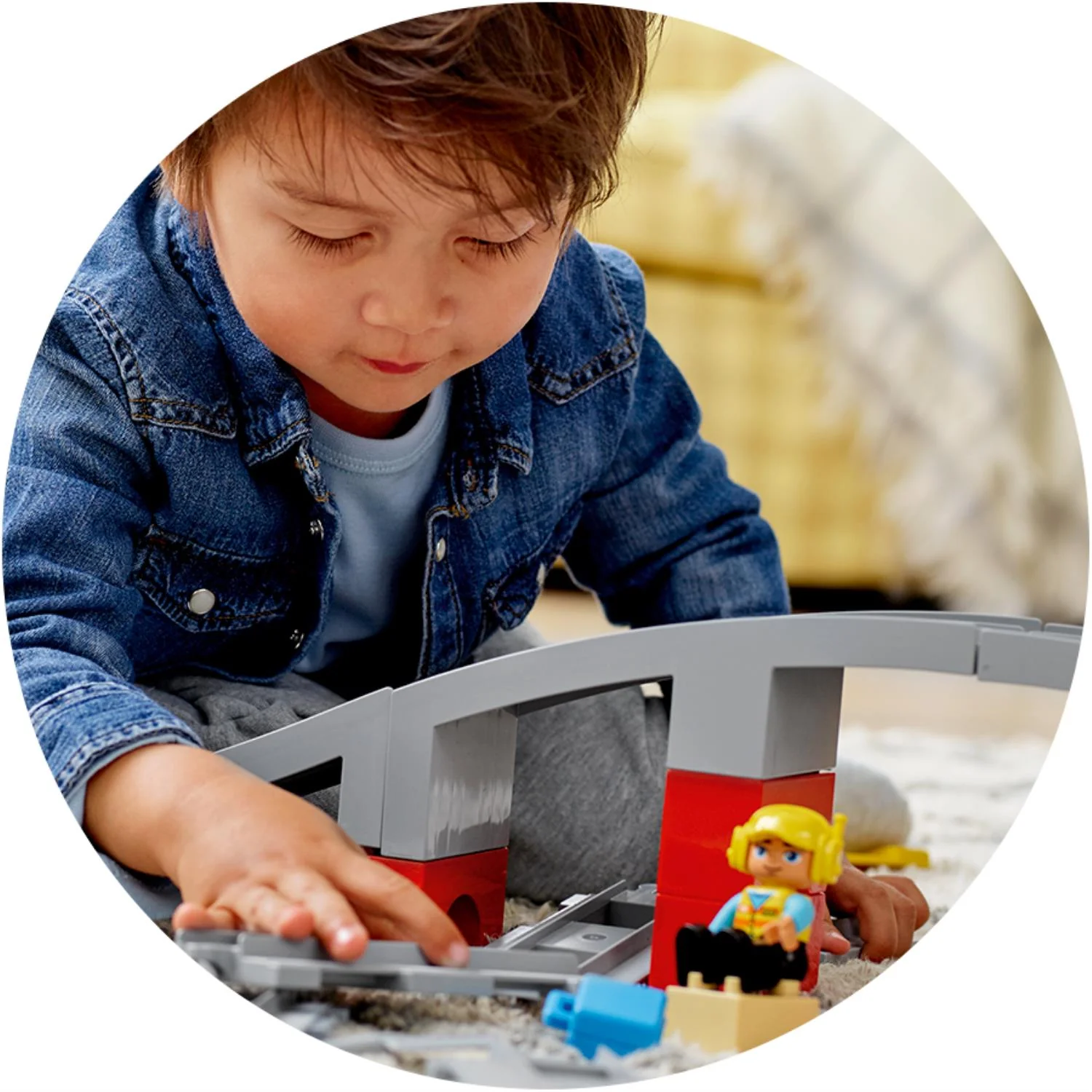 LEGO® DUPLO™ Train Bridge and Tracks - Image 7