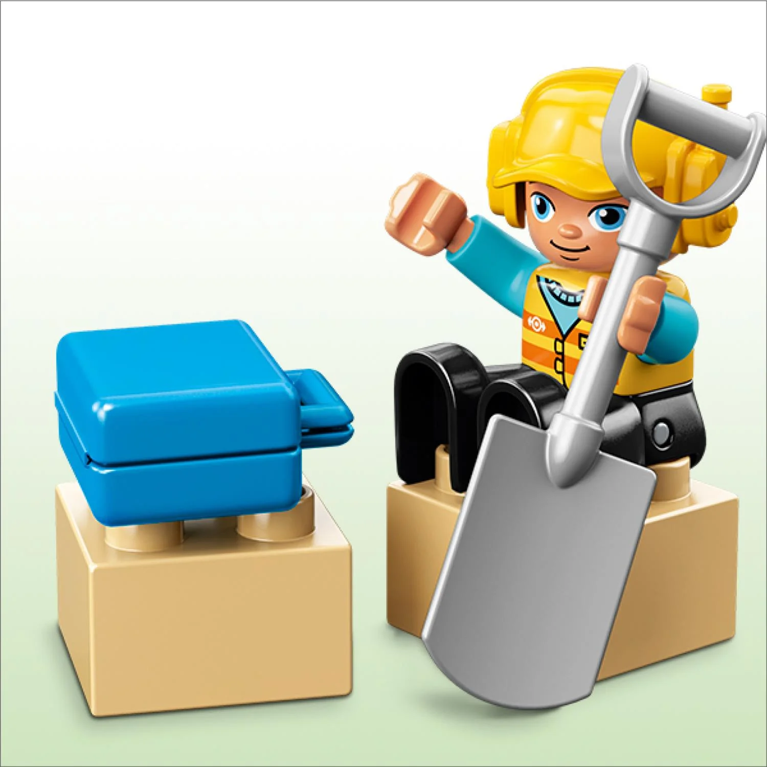 LEGO® DUPLO™ Train Bridge and Tracks - Image 9
